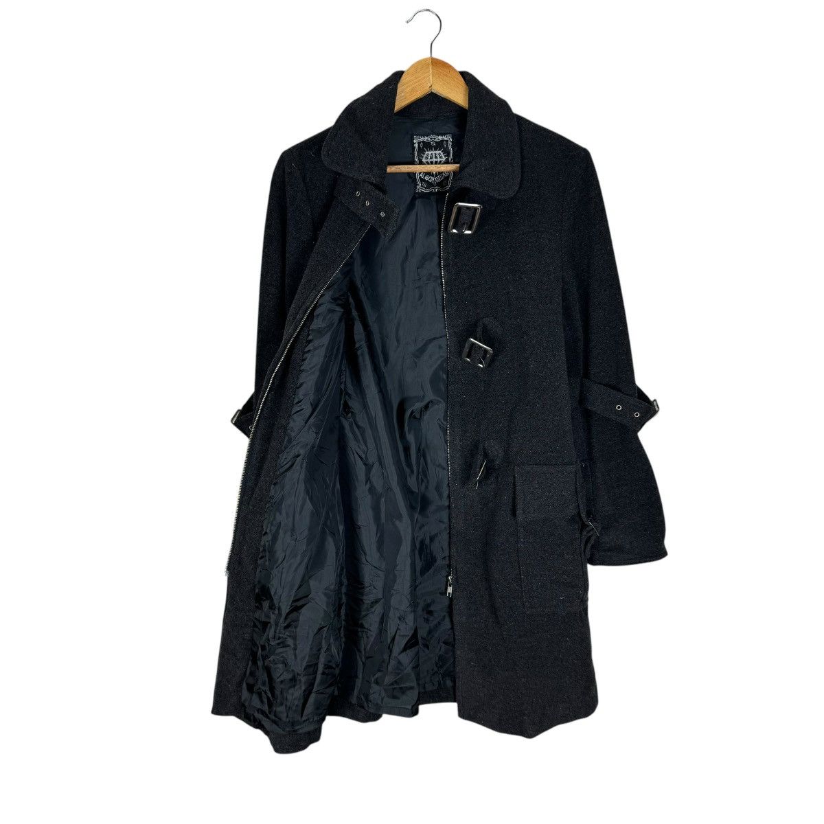 If Six Was Nine ☀️00s ALGONQUINS BONDAGE STRAP JACKET Size US M / EU 48-50 / 2 - 7 Thumbnail
