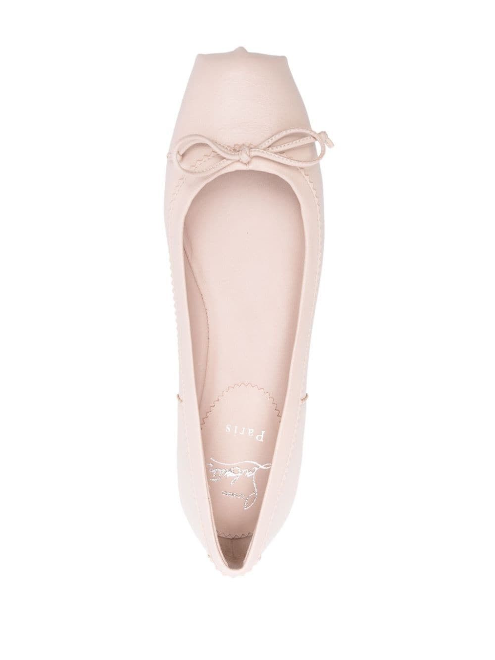 Christian Louboutin o1w1db10425 Flats in Pink Size US 9.5 / IT 39.5 - 4 Thumbnail