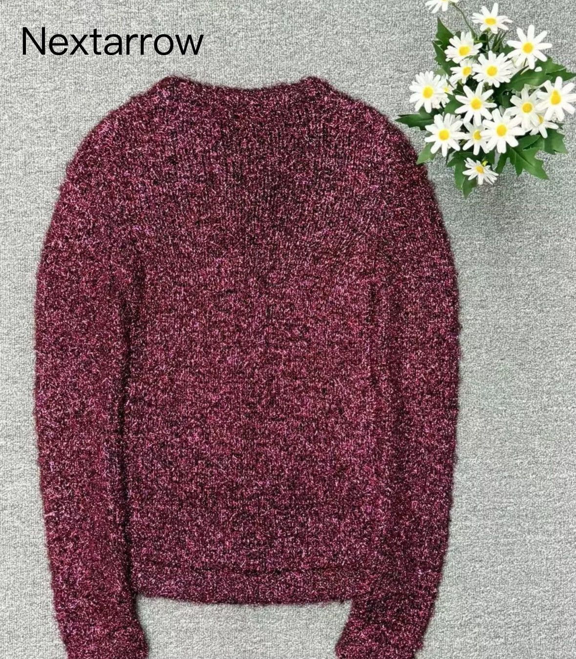 Yves Saint Laurent Saint Laurent SLP Bright Silk Sweater 2412-Nextarrow Size US S / EU 44-46 / 1 - 2 Thumbnail