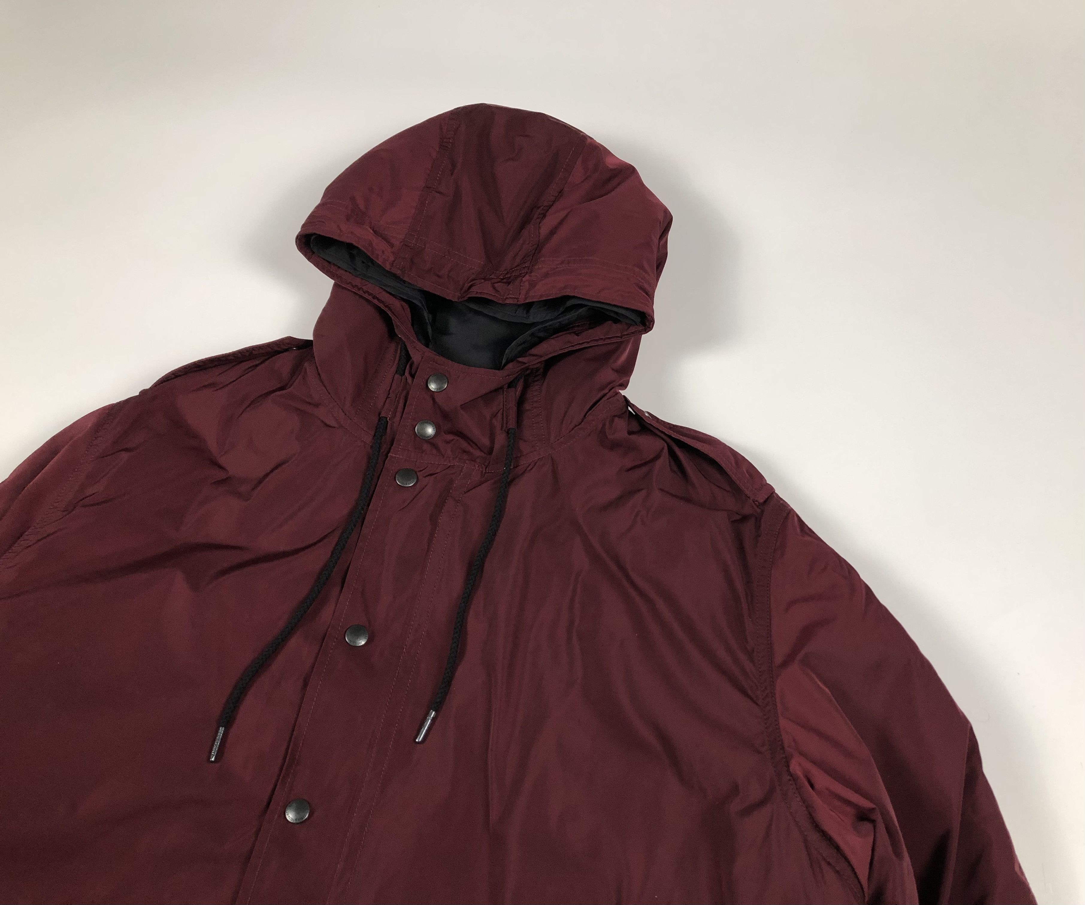 Zadig & Voltaire Zadig & Voltaire Kattle Ame Tech Parka Size US L / EU 52-54 / 3 - 4 Thumbnail