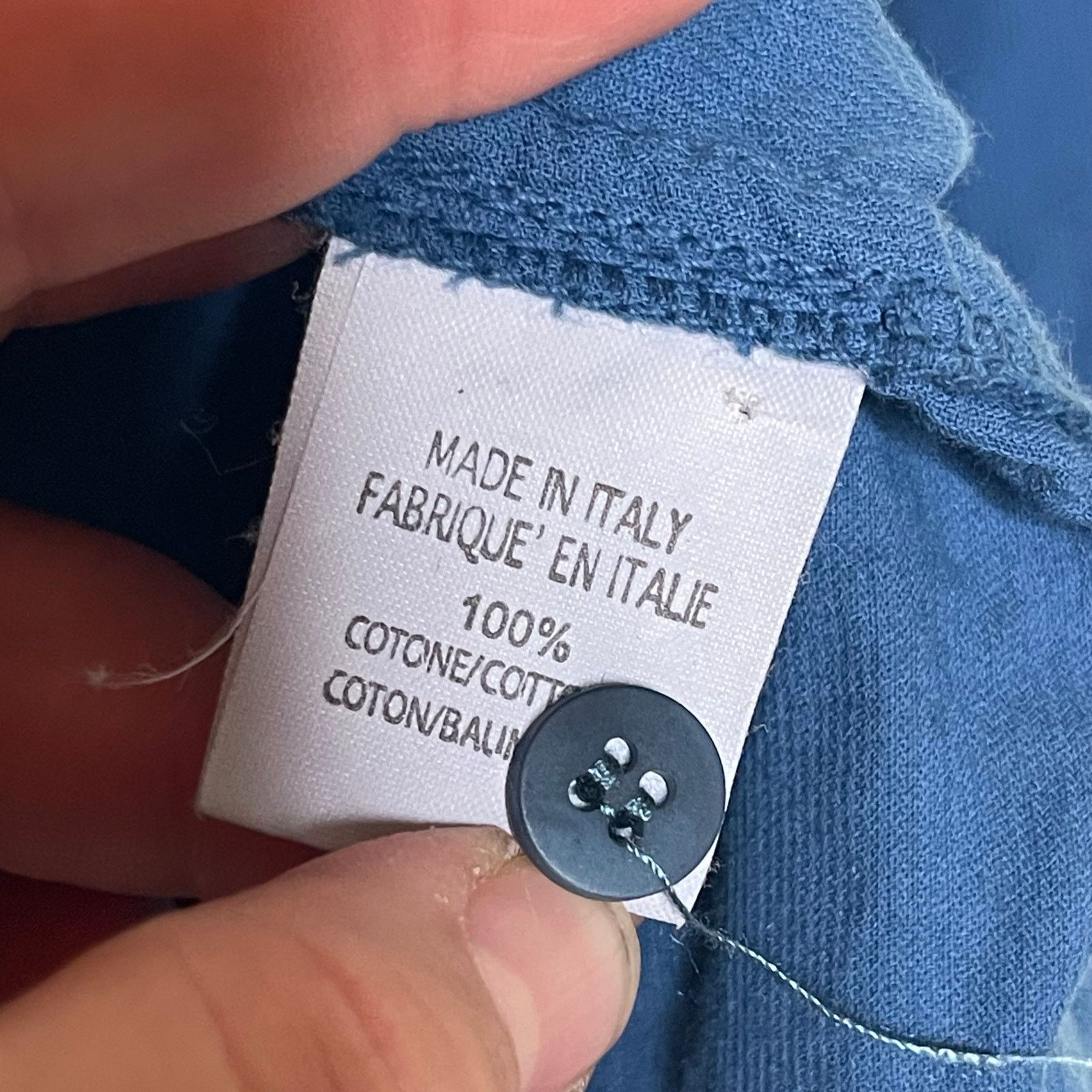 Other A Shirt Thing Baby Corduroy Peggy Shirt in Blue sz P XS Size XS / US 0-2 / IT 36-38 - 5 Thumbnail