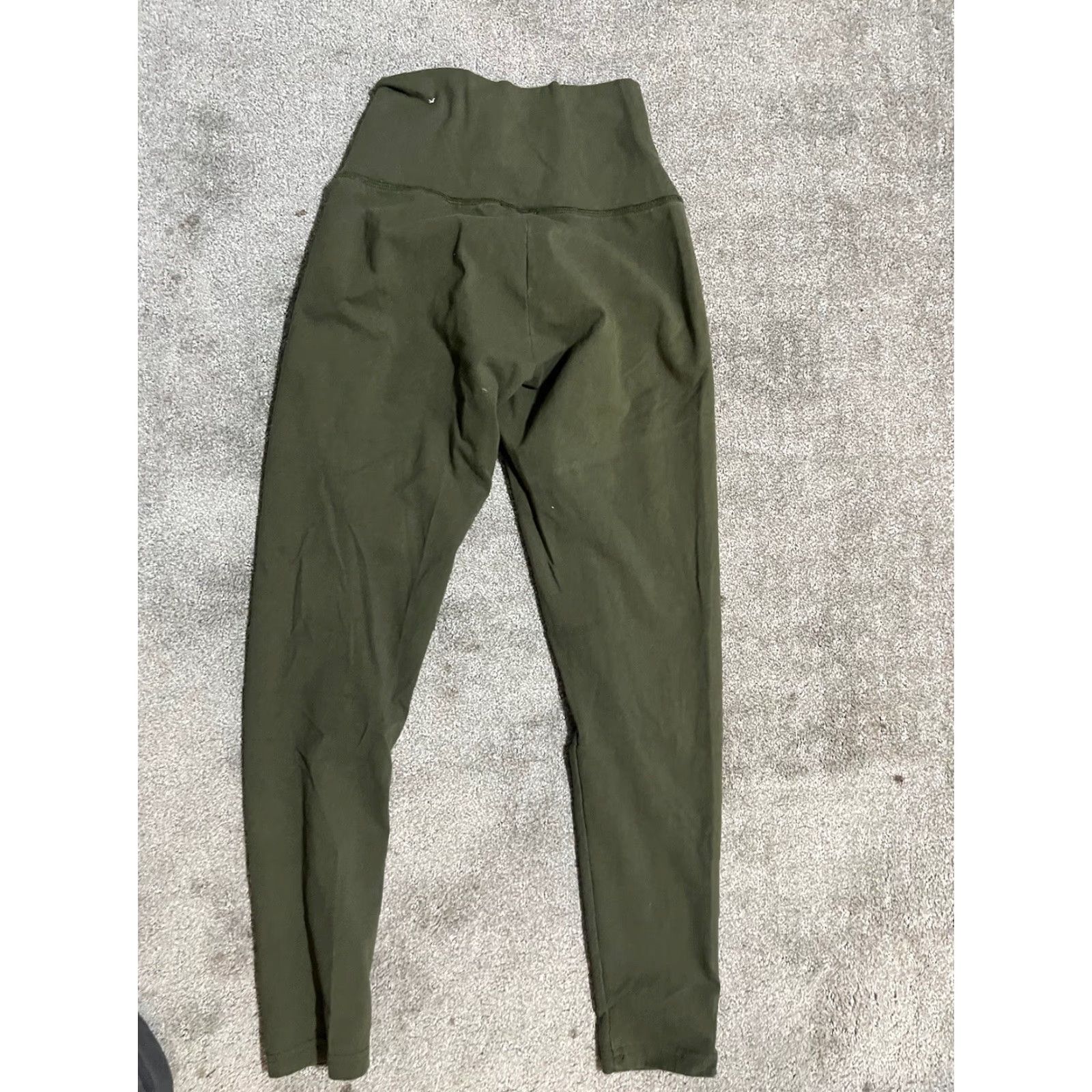 Vintage Offline Aerie Leggings High-Rise Size S Green Women Size 28" / US 6 / IT 42 - 3 Thumbnail