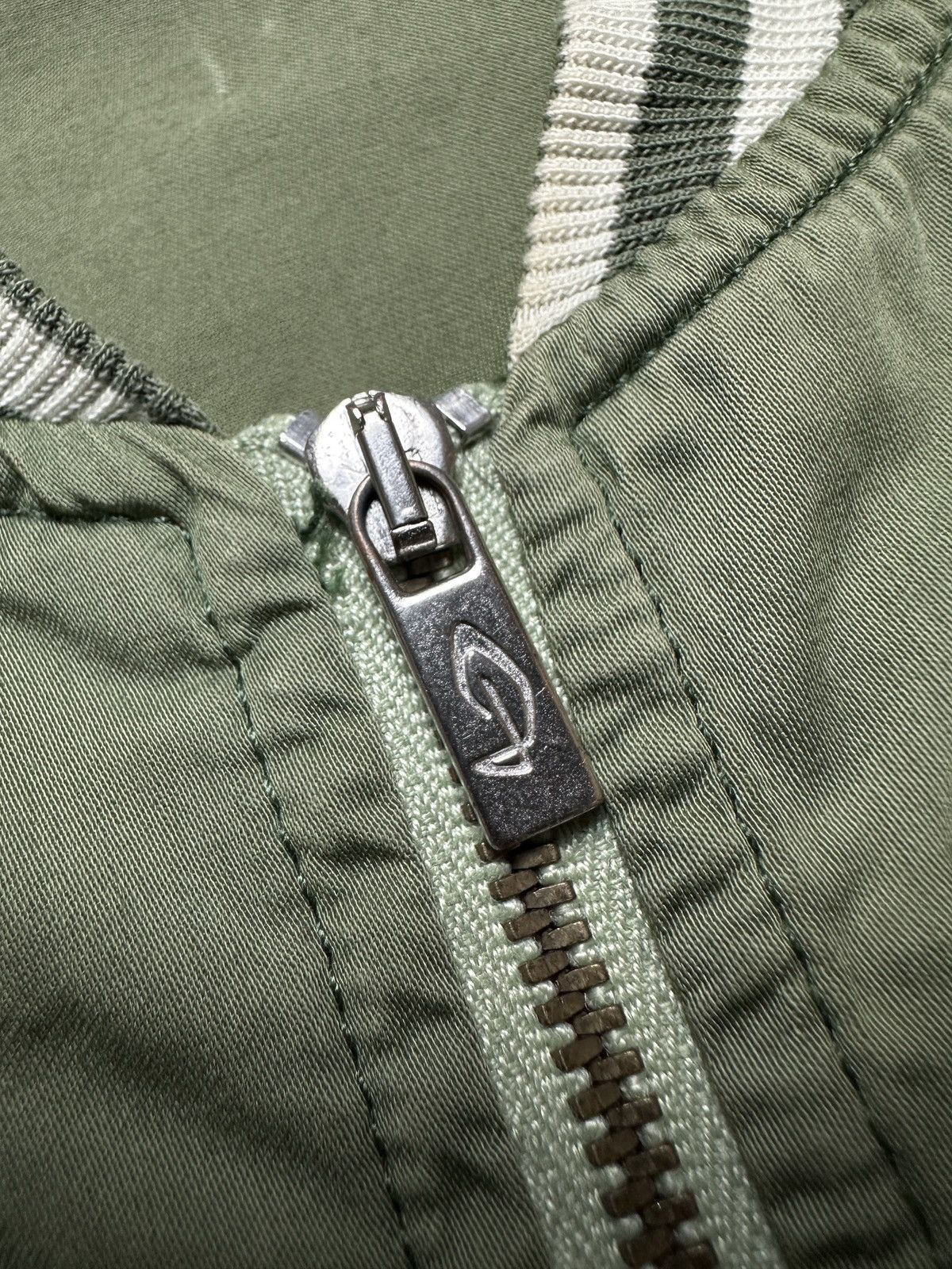 Diesel Rare Archive Diesel Olive Green Rider Bomber Jacket y2k 90s Size US XL / EU 56 / 4 - 11 Thumbnail