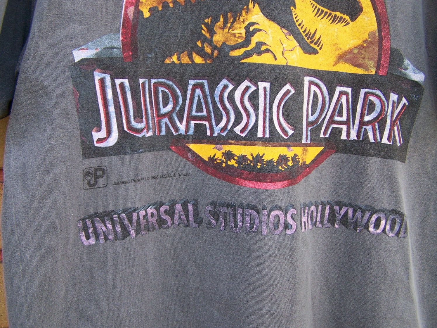 Universal Studios × Vintage Vintage 1996 jurassic park promo tee Size US L / EU 52-54 / 3 - 3 Thumbnail