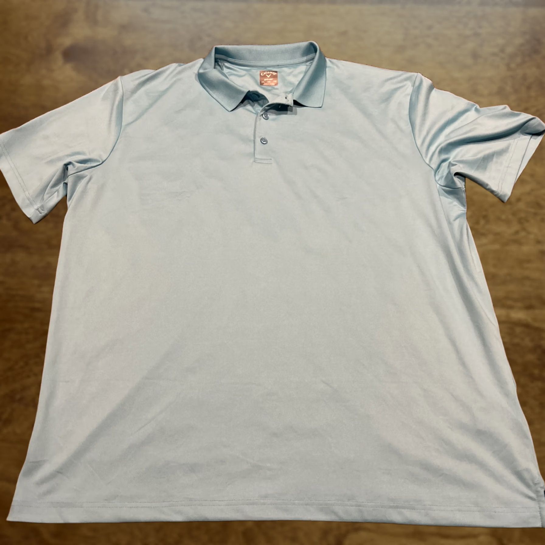 Callaway Callaway Polo Shirt Men XXL Light Blue Short Sleeve Nike-style? Size US XXL / EU 58 / 5 - 1 Thumbnail