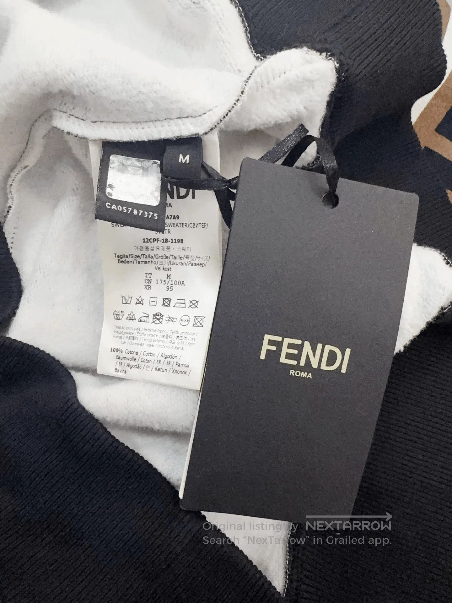 Fendi Fendi Sweatshirt. Size US M / EU 48-50 / 2 - 4 Thumbnail