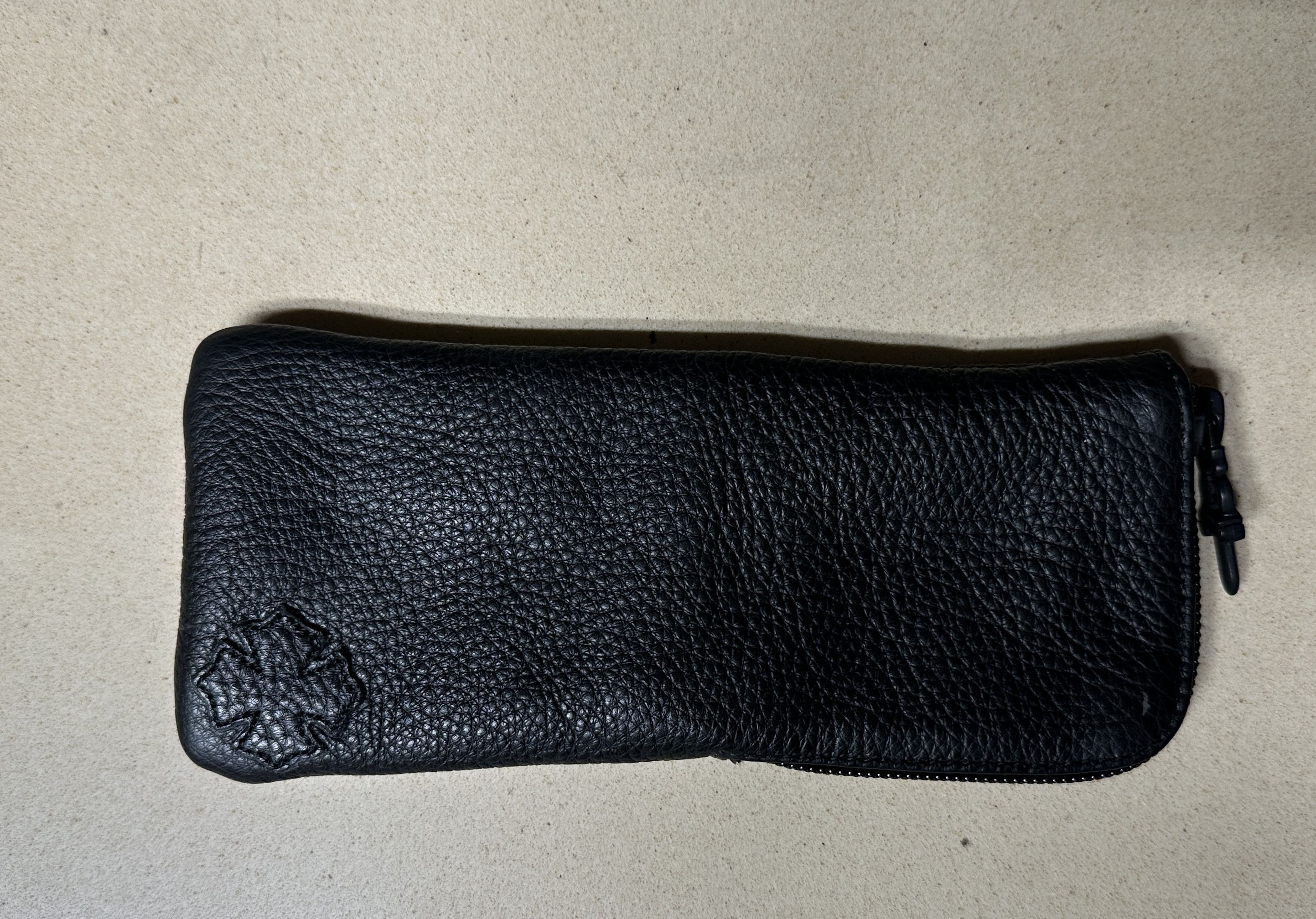 Chrome Hearts CHROME HEARTS LEATHER POUCH Size ONE SIZE - 1 Thumbnail