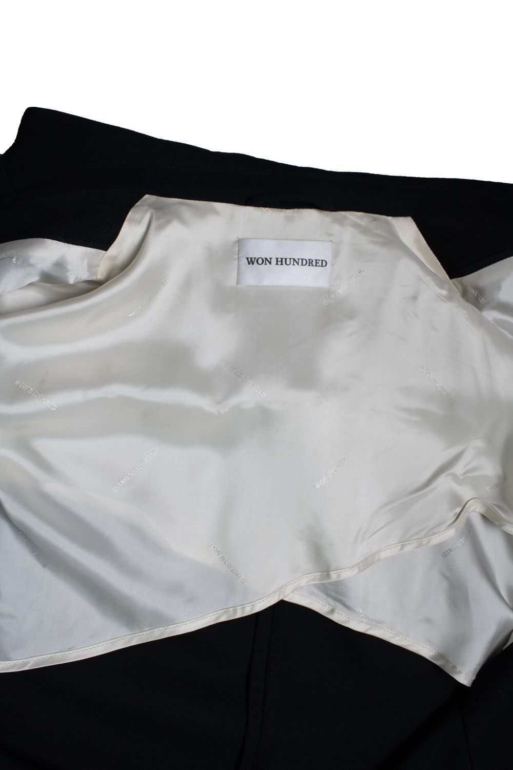 Won Hundred Won Hundred, black blazer Size 48R - 5 Thumbnail