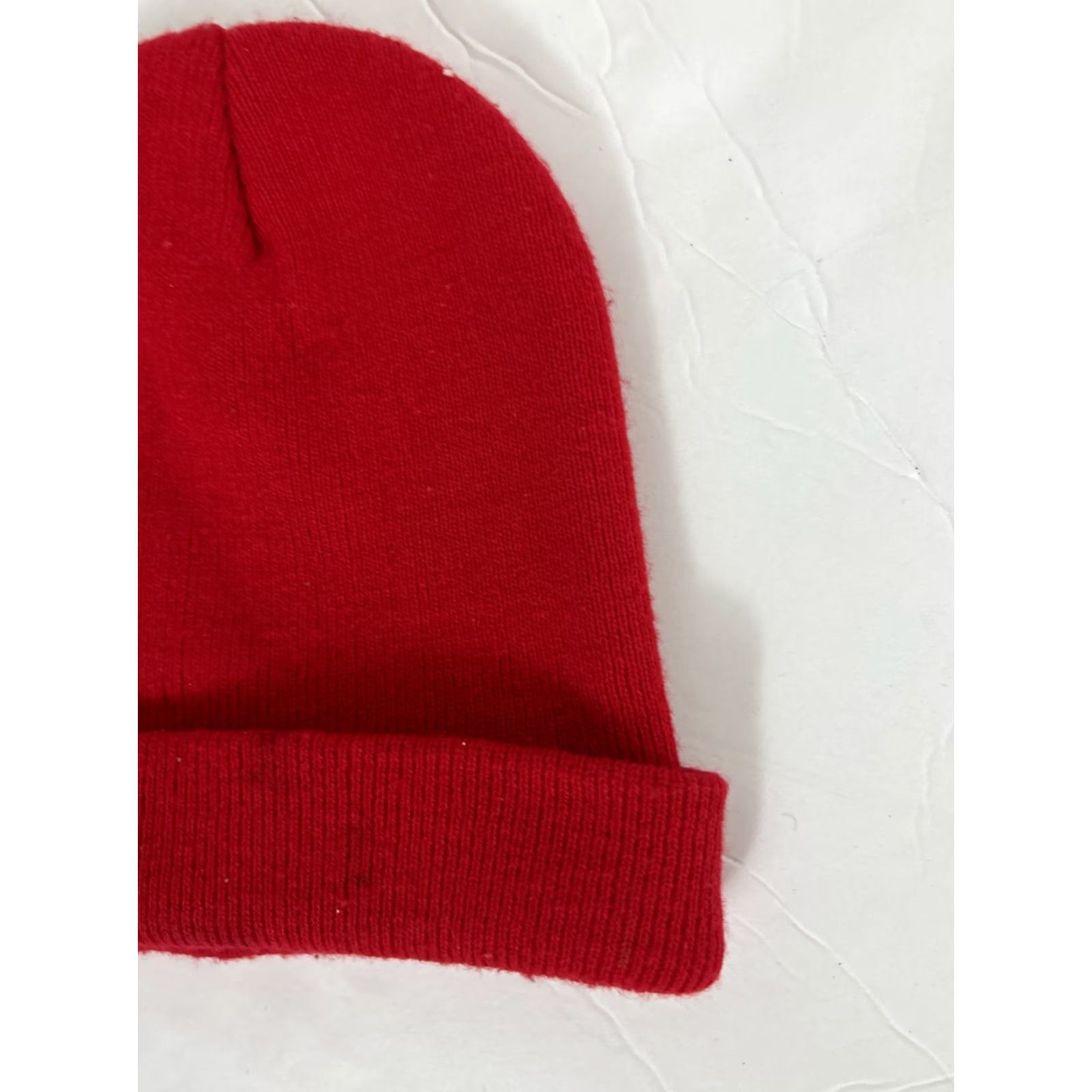 Vintage Astroworld Beanie Red One Size Embroidered Travis Scott Men Beanie Size ONE SIZE - 6 Thumbnail