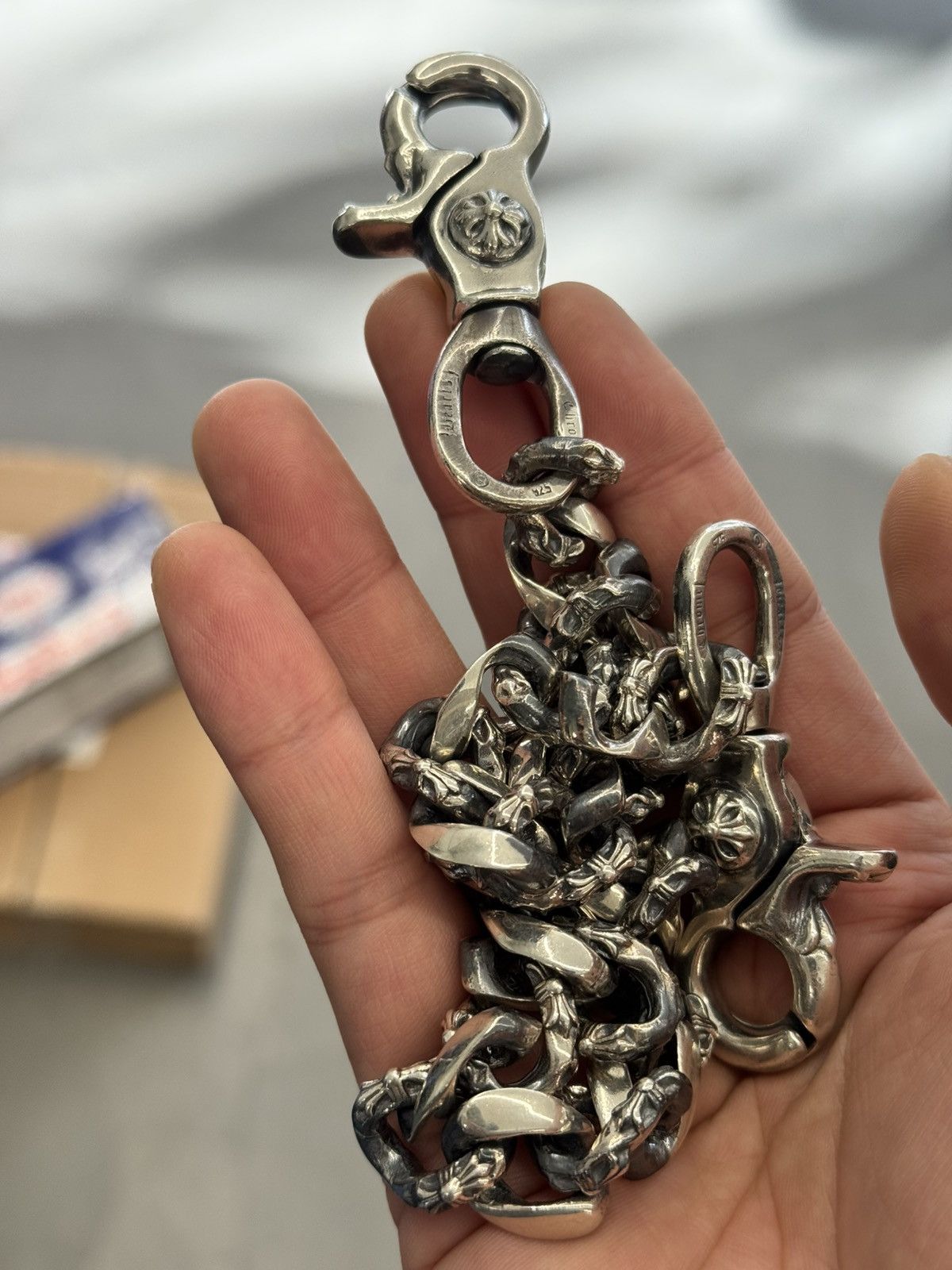 Chrome Hearts Chrome Hearts 33Link Extra Fancy Wallet Chain Size ONE SIZE - 13 Thumbnail