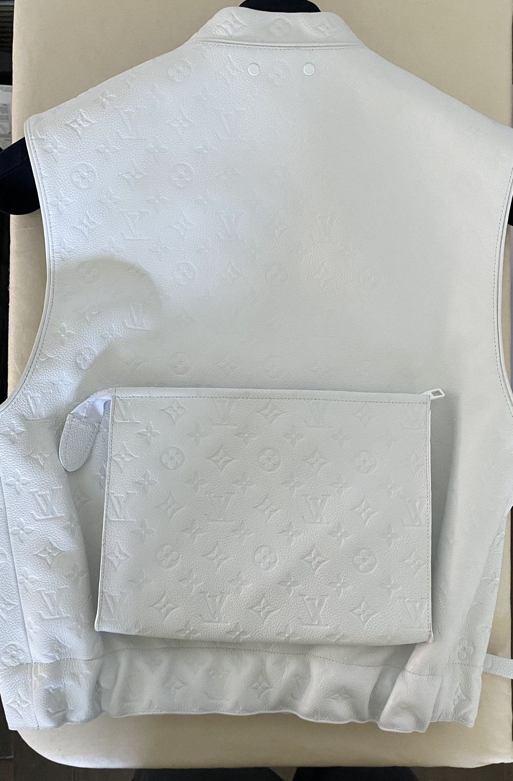 Louis Vuitton Louis Vuitton utility vest Size US M / EU 48-50 / 2 - 2 Thumbnail
