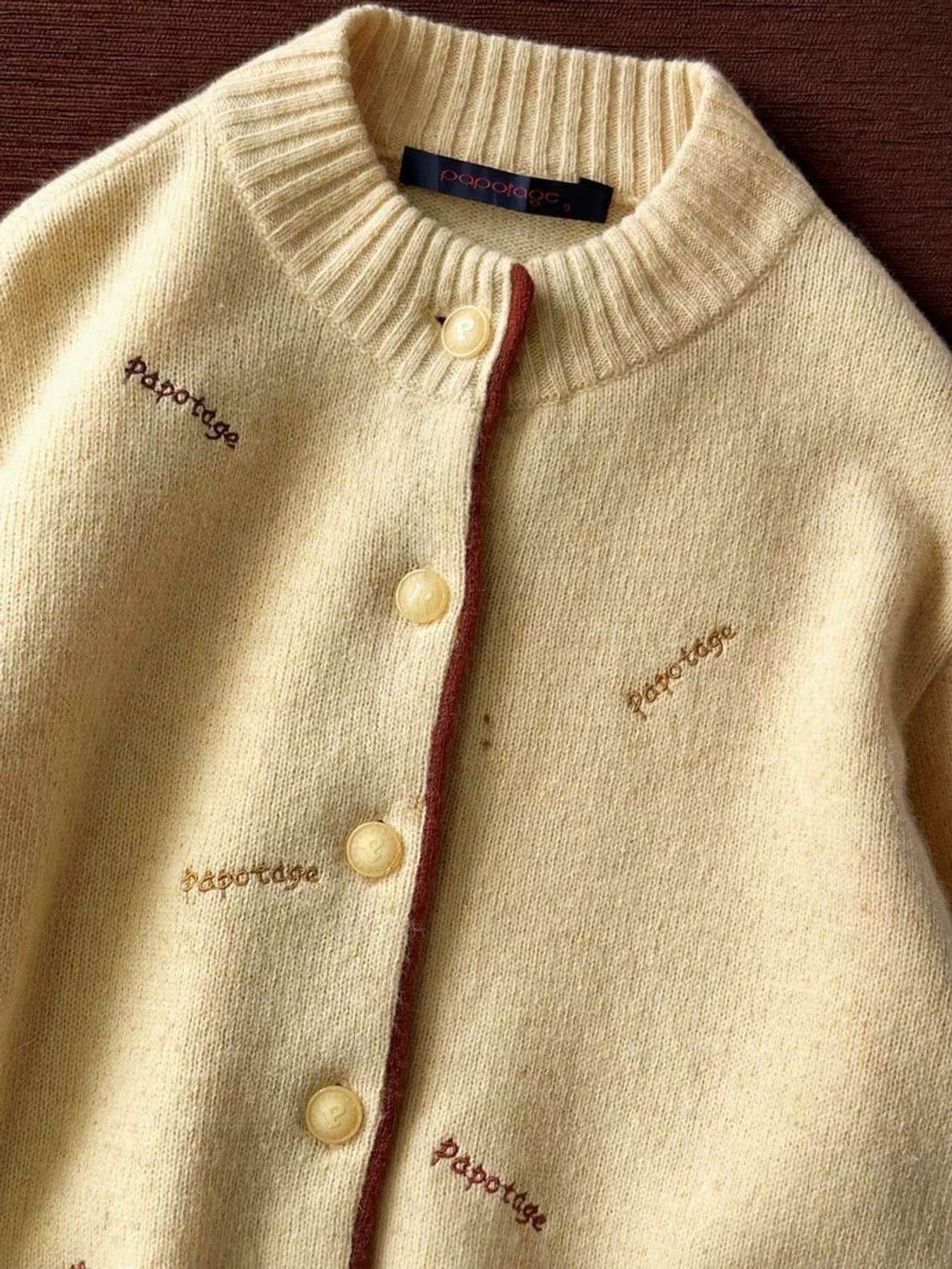 Vintage Silk Angora Knit Jacket Size M / US 6-8 / IT 42-44 - 1 Thumbnail