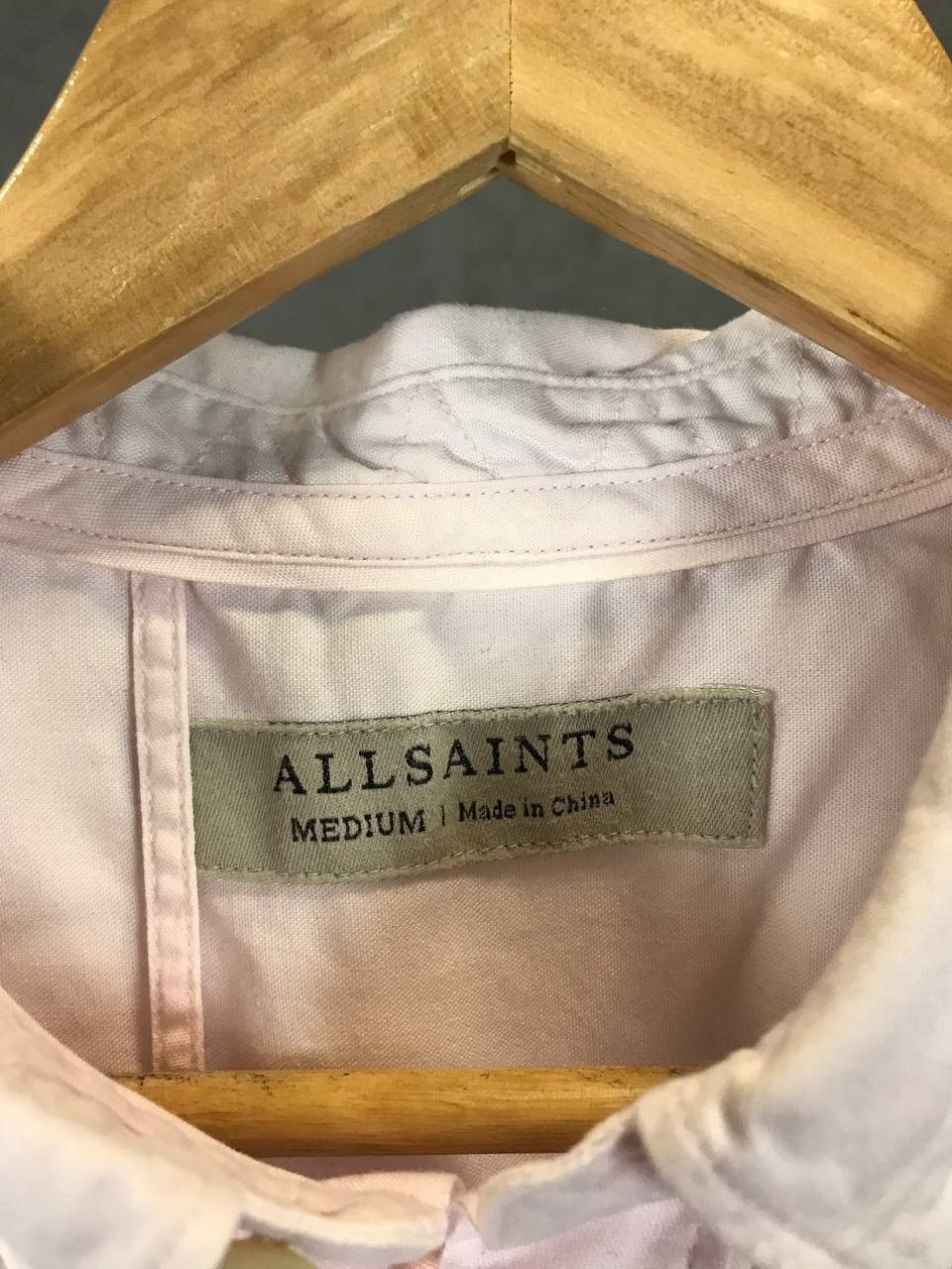 Allsaints Allsaints logo shirt Size US M / EU 48-50 / 2 - 4 Thumbnail