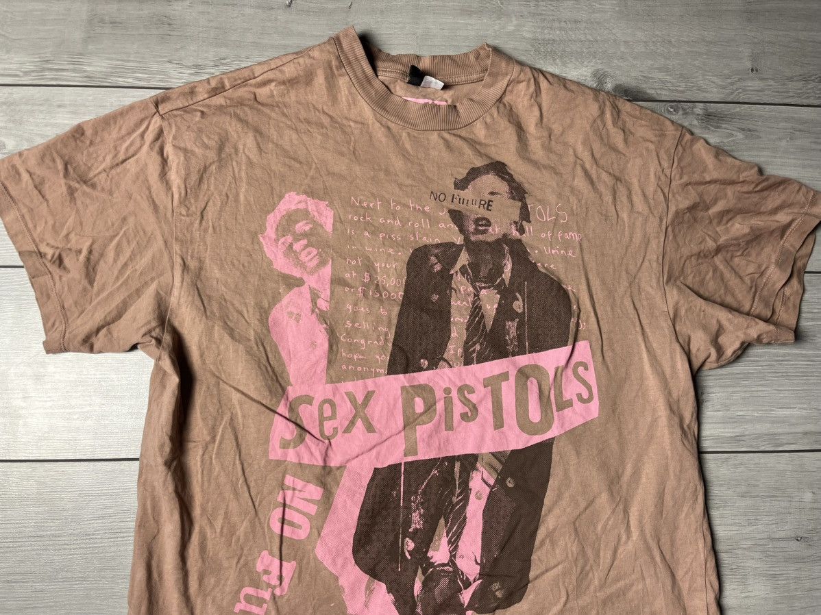 Band Tees Sex pistols tshirt no fun no filing oversized size Small Size US S / EU 44-46 / 1 - 3 Thumbnail