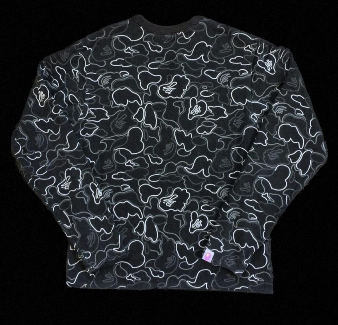 Bape Bathing Ape Reversible Camo Sweatshirt Size XS / US 0-2 / IT 36-38 - 3 Thumbnail