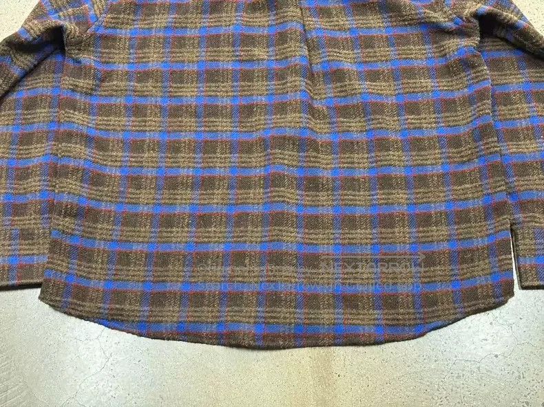 Our Legacy Our Legacy Plaid Shirt Size US S / EU 44-46 / 1 - 8 Thumbnail