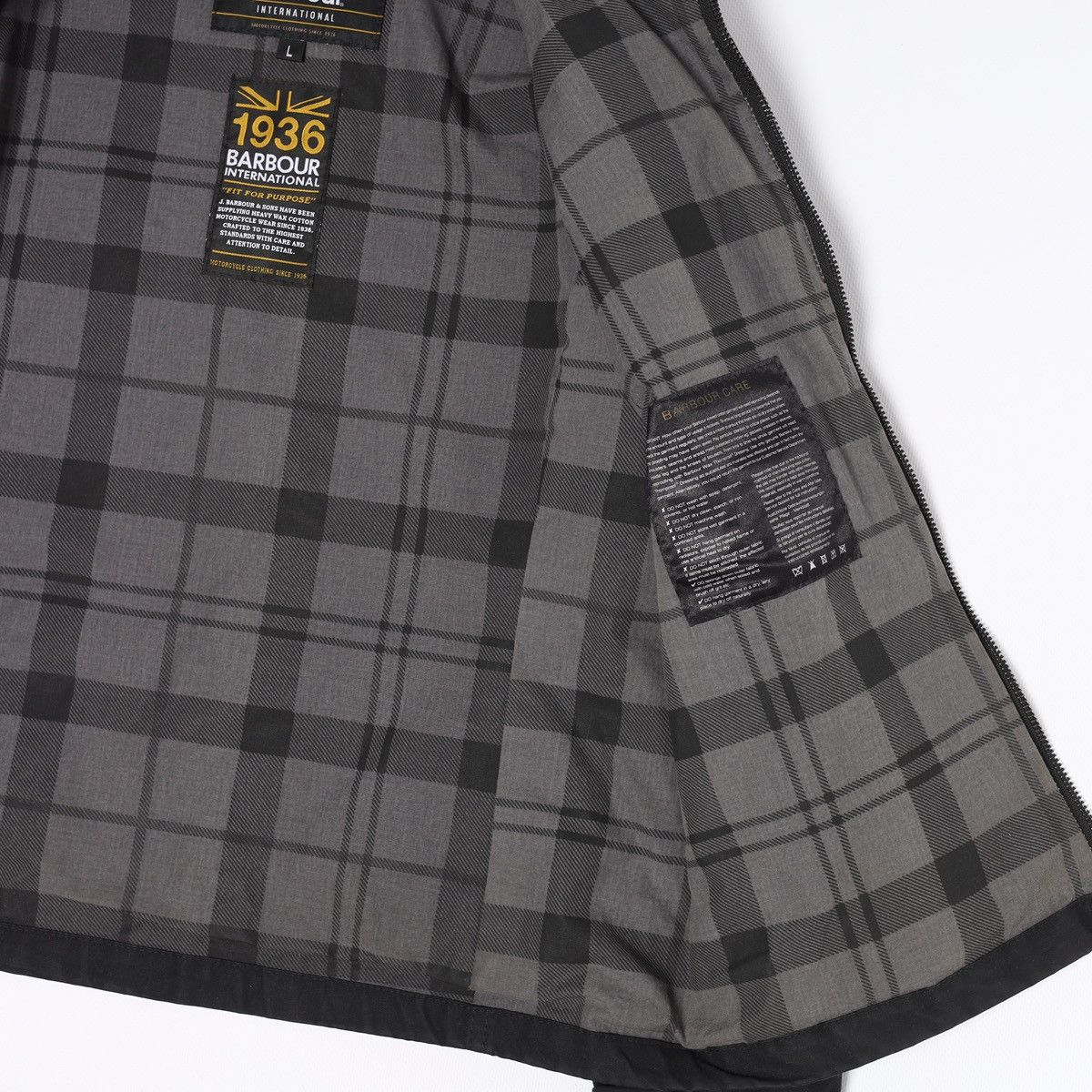 Barbour Barbour International Rebel Jacket Wax Size XS / US 0-2 / IT 36-38 - 7 Thumbnail