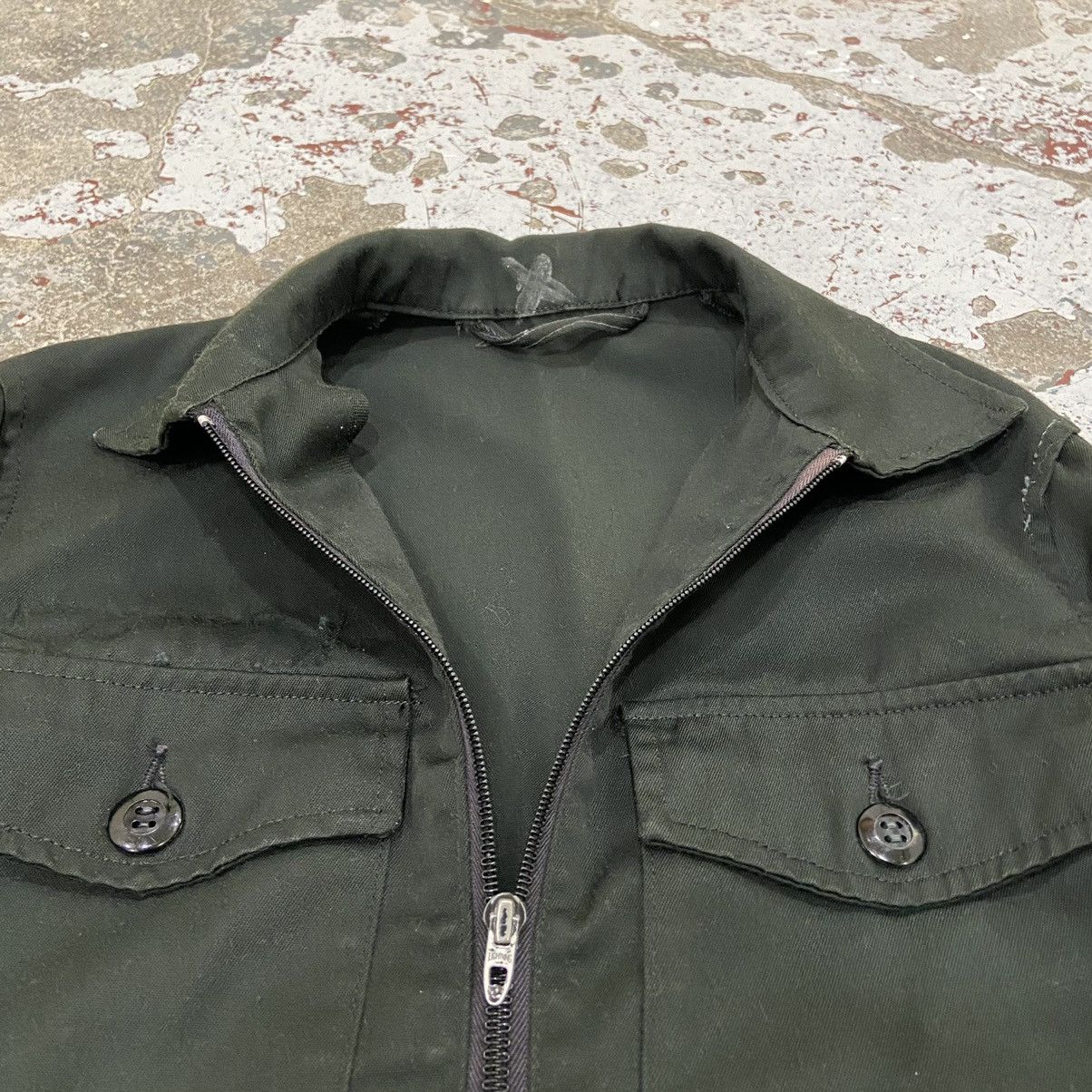 Vintage Vintage Forest Green Army Jacket Size US S / EU 44-46 / 1 - 5 Thumbnail