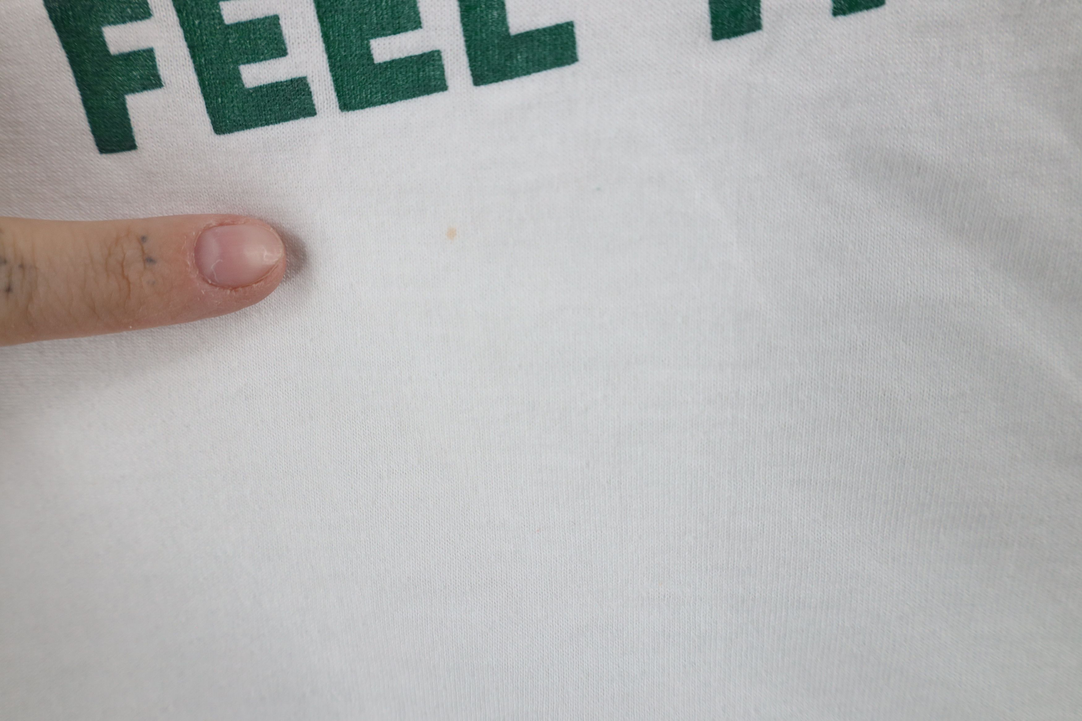 Vintage Vintage 90s Cheer Force Cheerleader Short Sleeve T-Shirt Size XL / US 12-14 / IT 48-50 - 5 Thumbnail