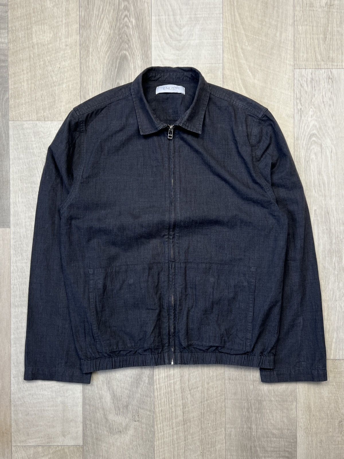 Other Enlist Cotton collared Jacket (Y0347) Size US M / EU 48-50 / 2 - 1 Thumbnail