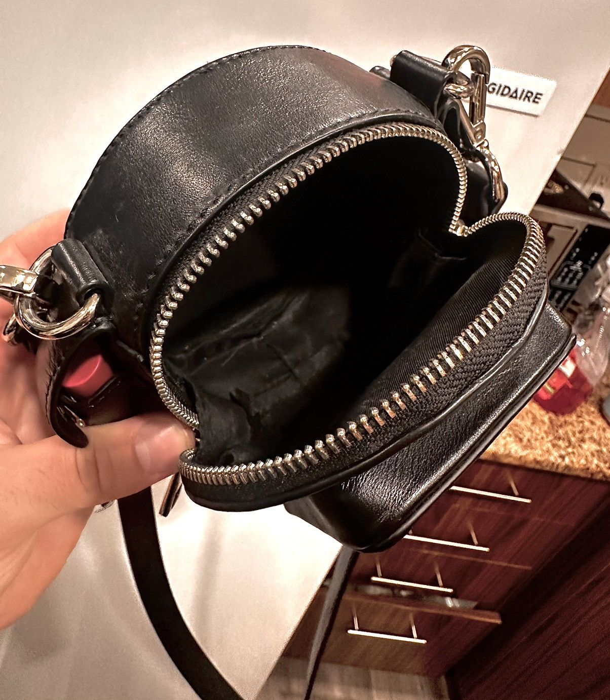 Feng Chen Wang Feng Chen Wang Leather Bag Size ONE SIZE - 3 Thumbnail