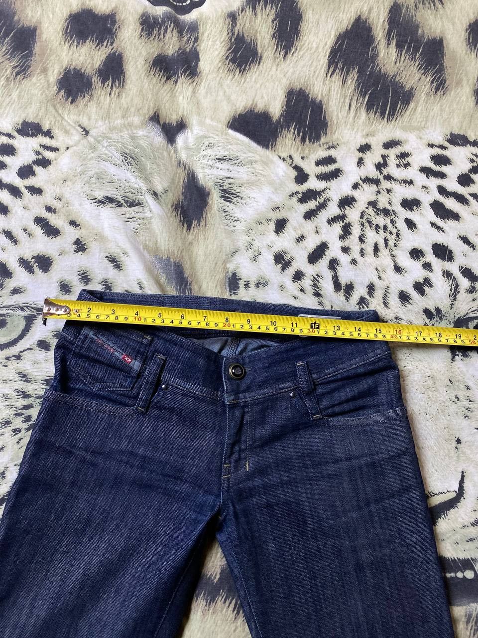 Diesel × Vintage Vintage Diesel Distressed Denim Jeans Y2K Size 25" / US 0 / IT 36 - 11 Thumbnail