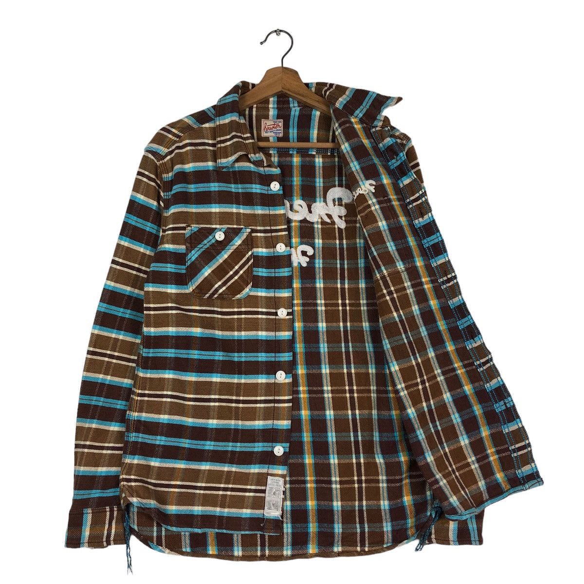 Toyo Enterprises 🔥Vintage Shirt Jacket Rouston Union Made Tartan Design Size US M / EU 48-50 / 2 - 11 Thumbnail