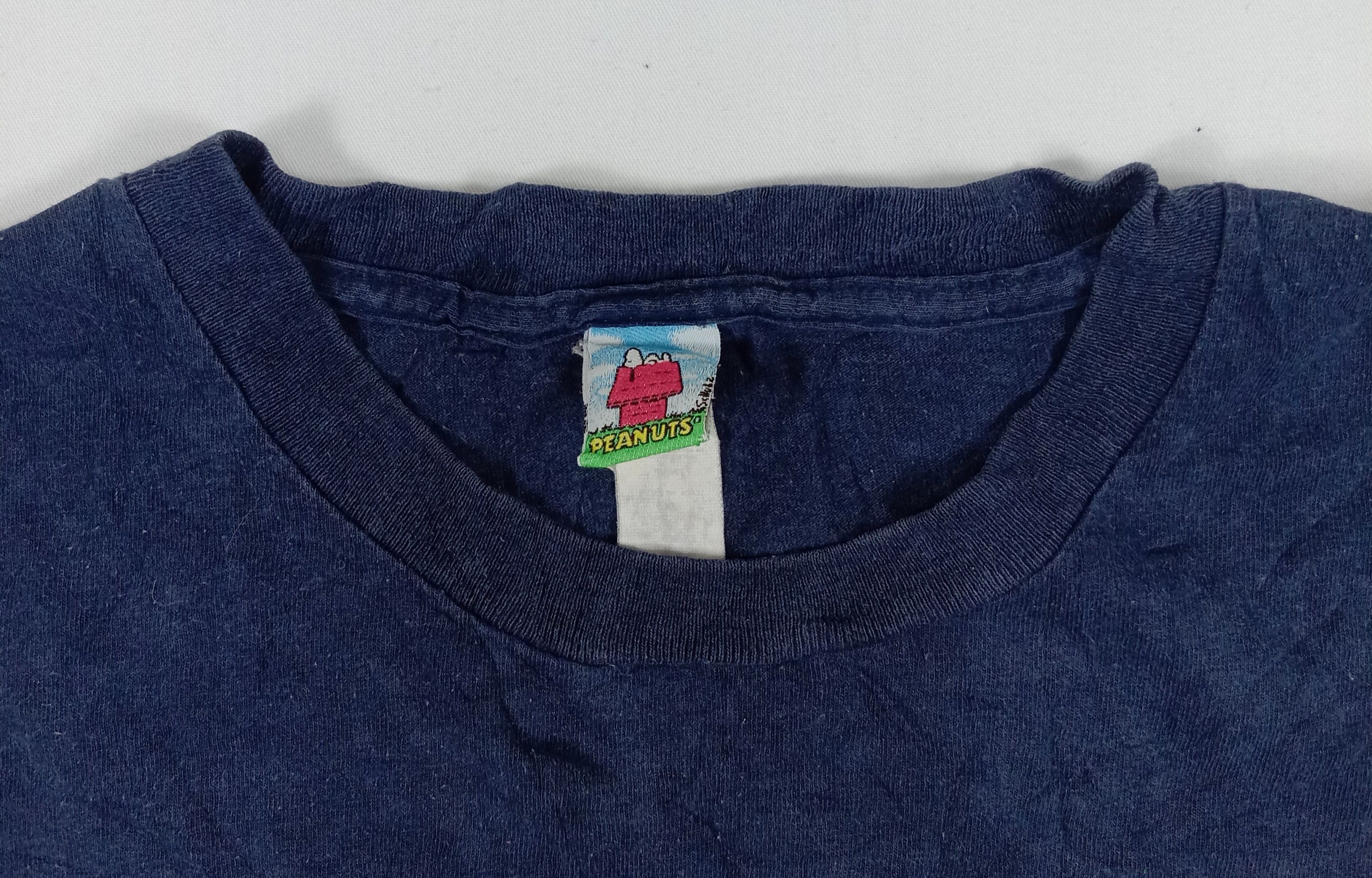 Cartoon Network Vintage Peanuts Lucy Character T Shirt Size US XL / EU 56 / 4 - 5 Thumbnail