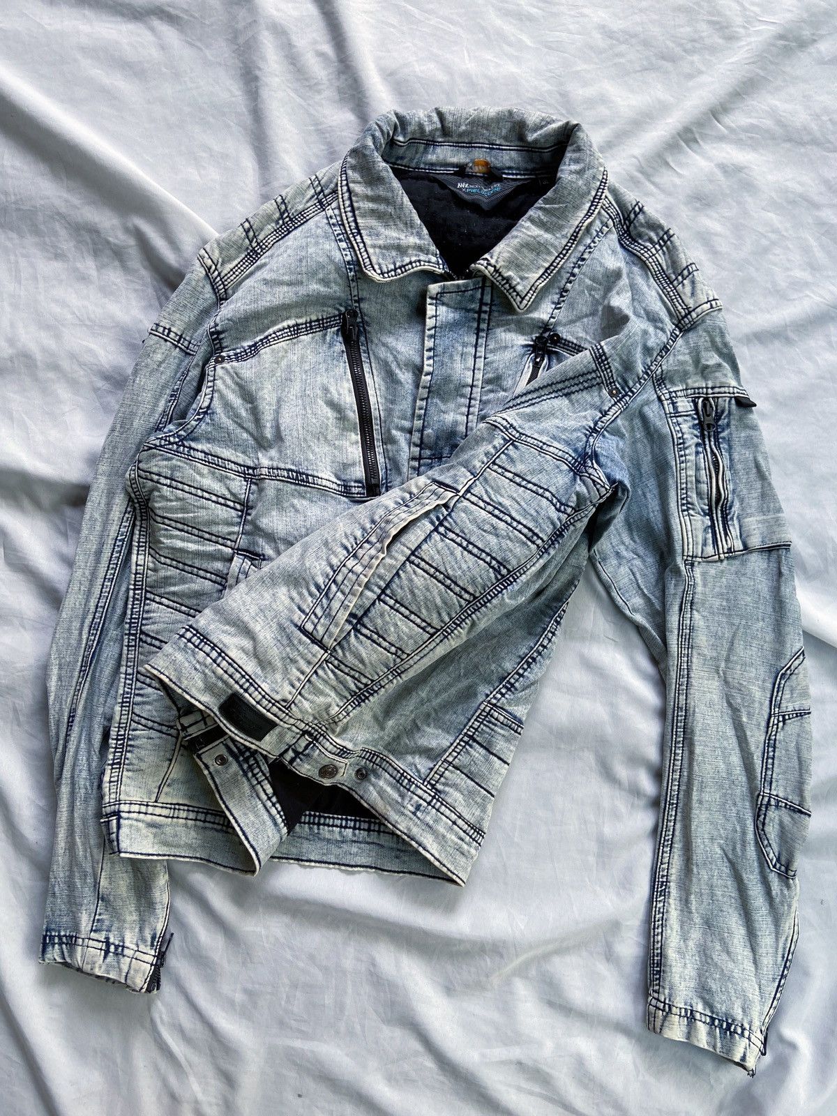 Isamu Katayama Backlash FIELD CORE MULTI POCKETS WASHED LIGHT JACKET Size US L / EU 52-54 / 3 - 6 Thumbnail
