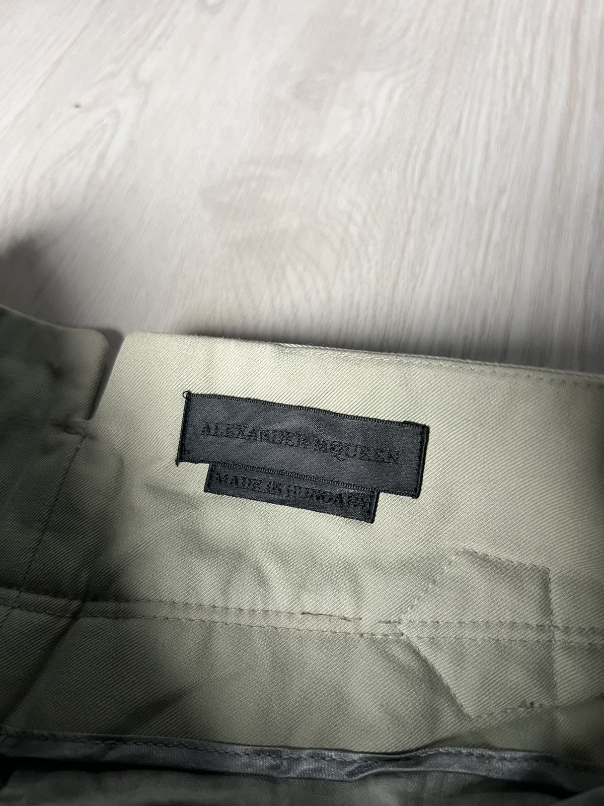 Alexander McQueen Alexander Mcqueen 2012 Sweatpants Size US 29 - 6 Thumbnail