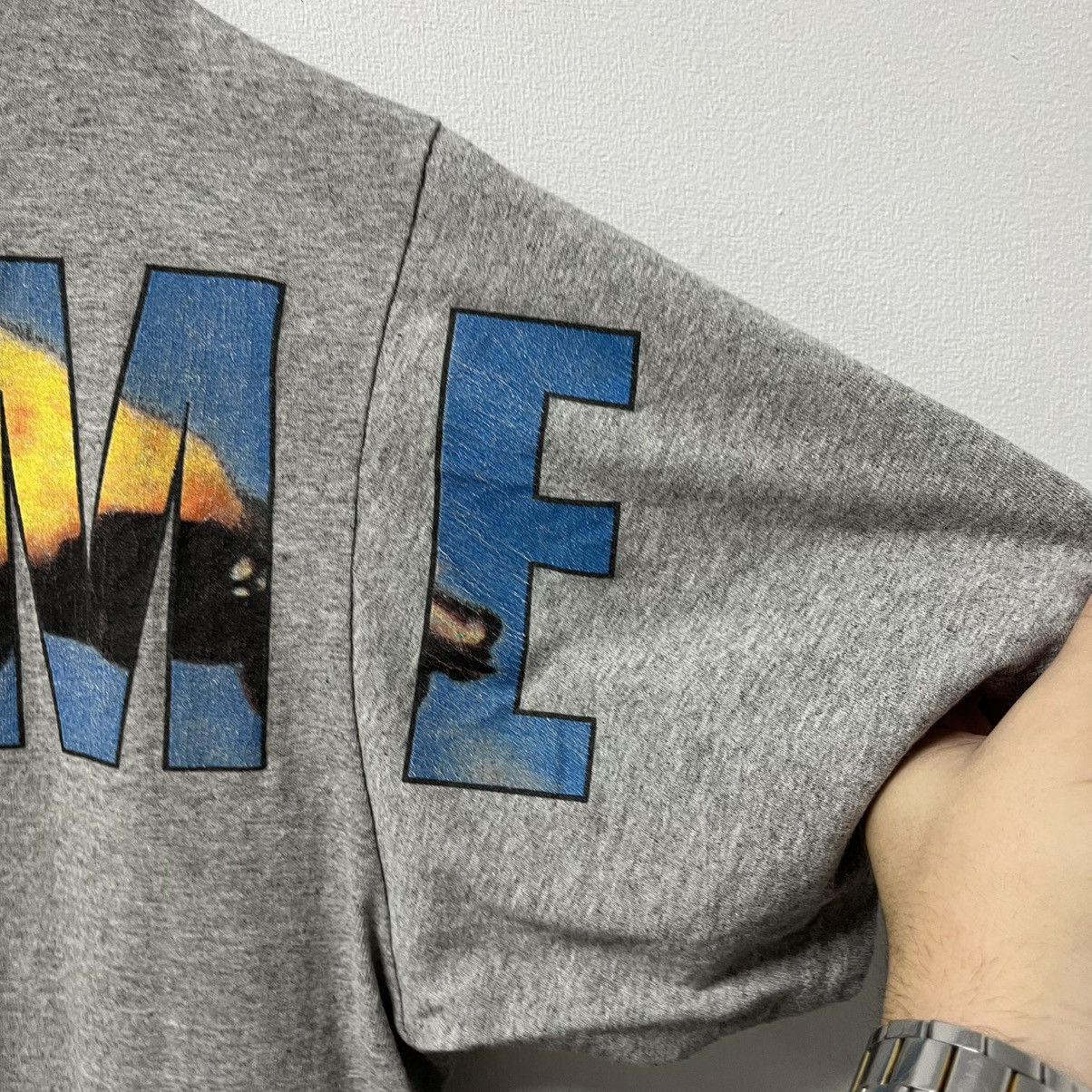 Supreme Supreme T-Shirt Big Logo Size L Size US L / EU 52-54 / 3 - 7 Thumbnail