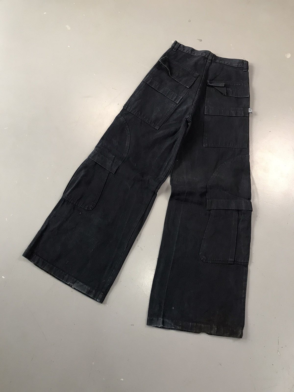 Criminal Damage × Southpole × Vintage Crazy vintage criminal damage flare denim Size US 28 / EU 44 - 8 Thumbnail