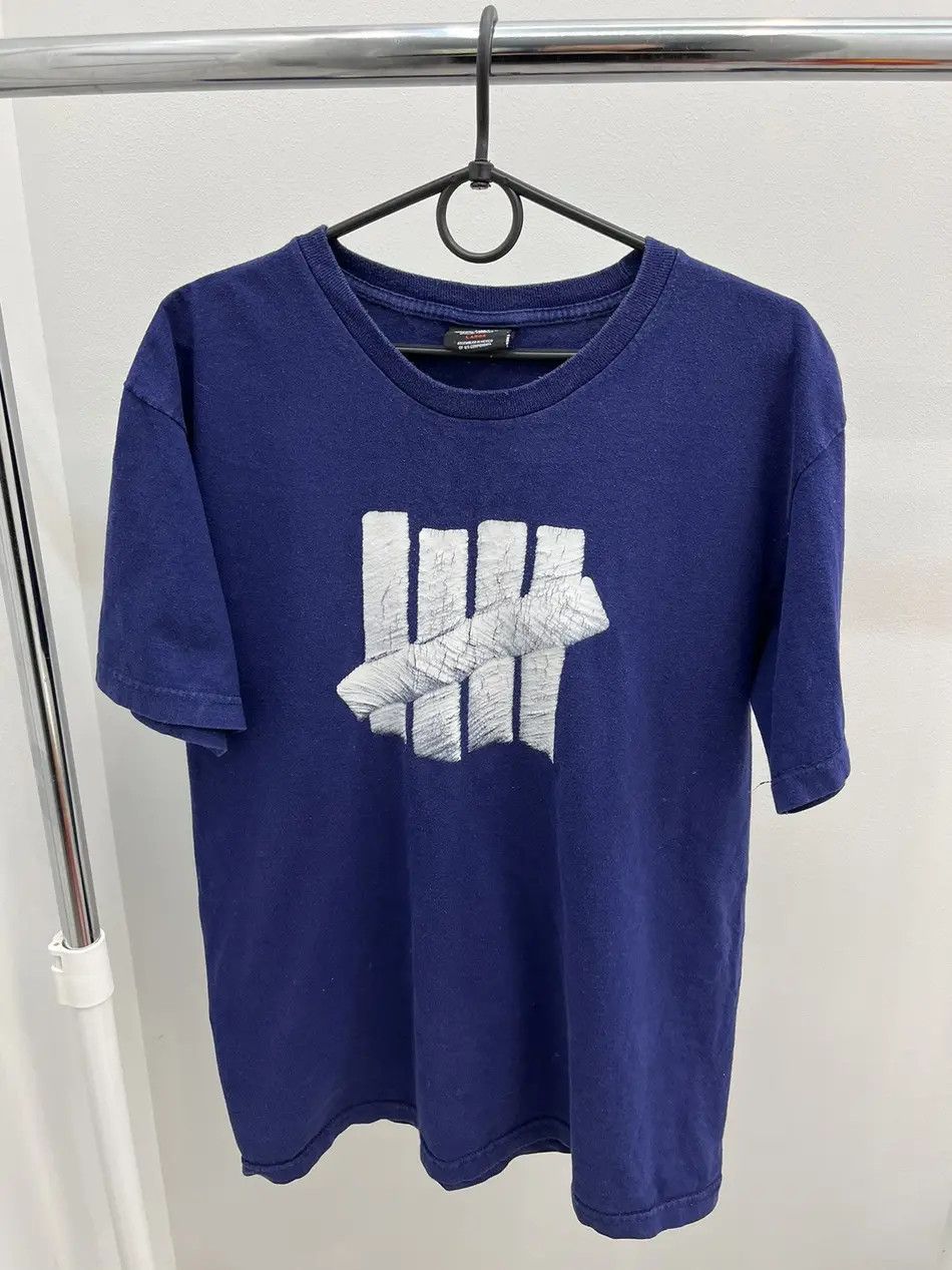 Undefeated Undefeated Big Logo Cotton Tee Size US L / EU 52-54 / 3 - 1 Thumbnail