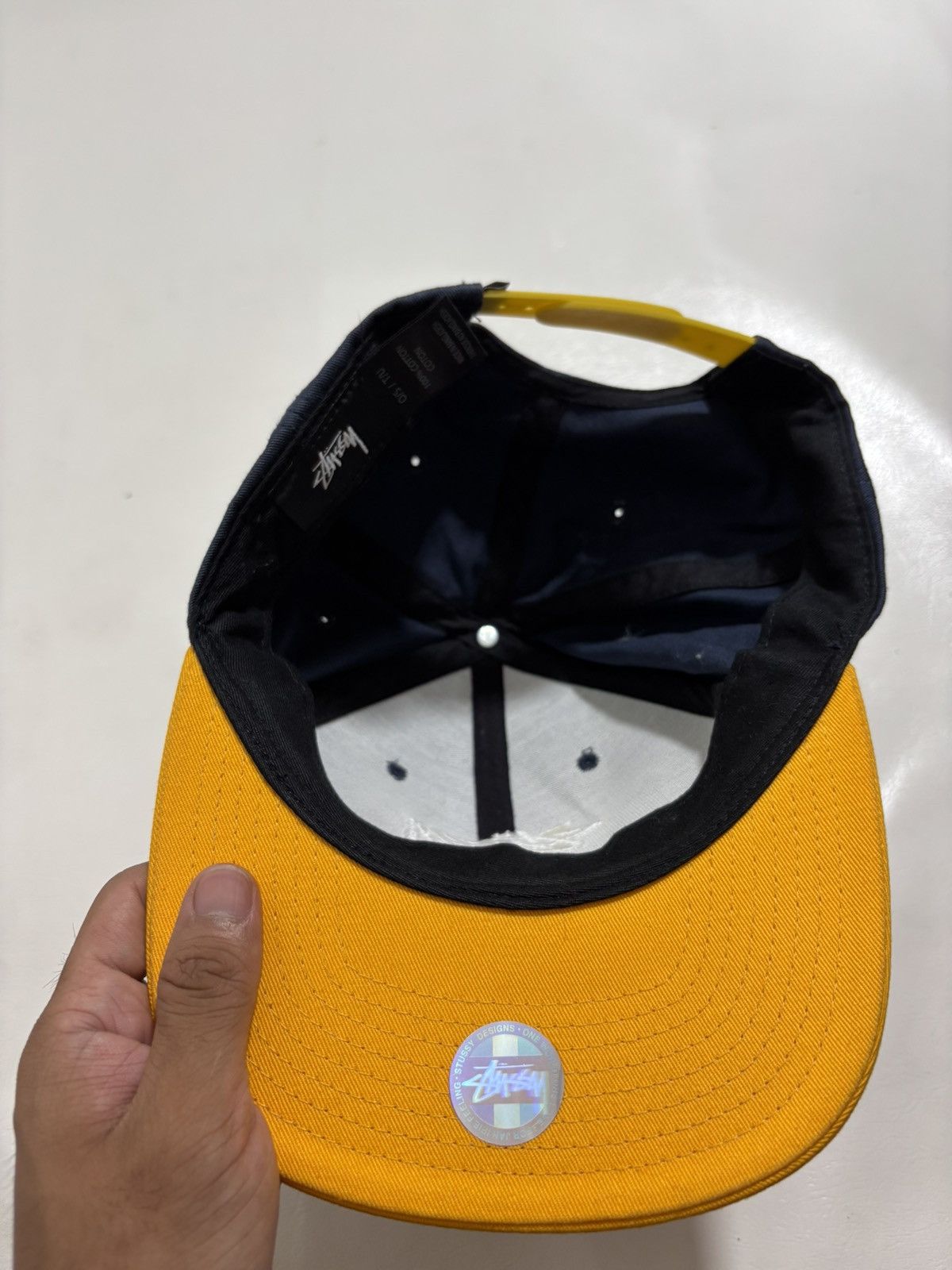 Stussy Stussy Two Tone SnapBack Size ONE SIZE - 10 Thumbnail