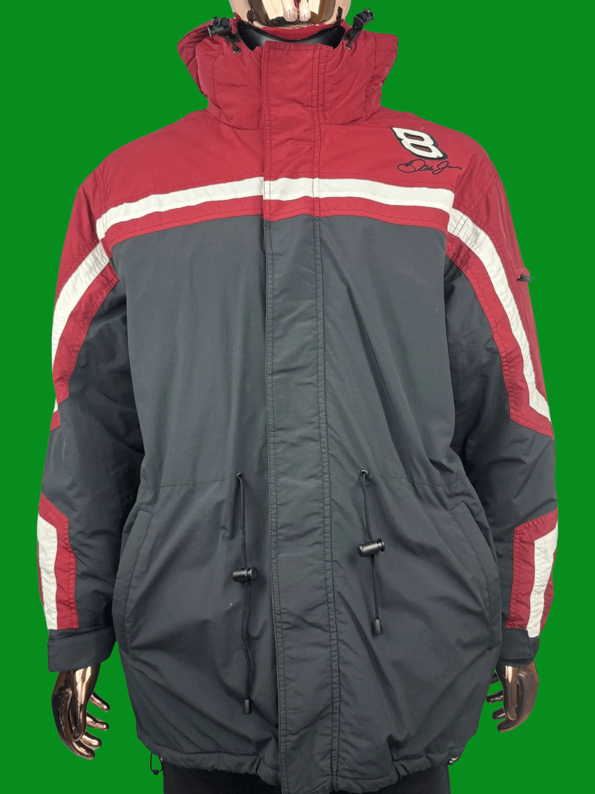 Chase Authentics VTG Chase Authentics" Dale Earnhardt Jr. #8 Budweiser Parka Size US L / EU 52-54 / 3 - 2 Thumbnail