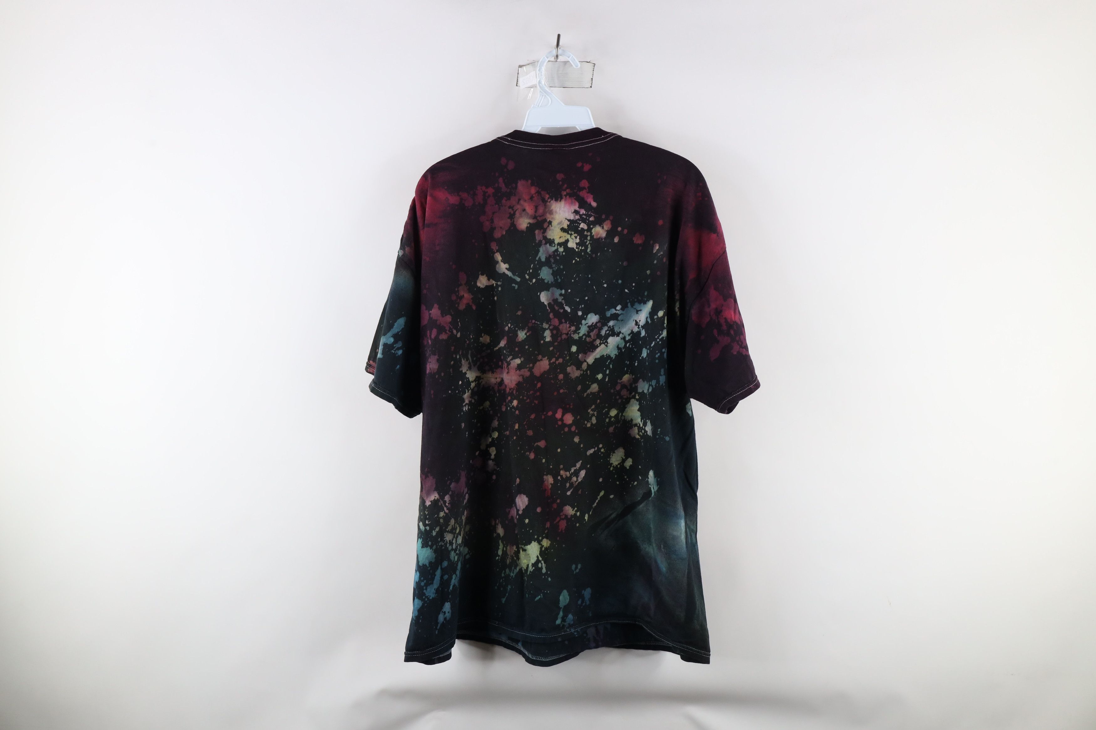 Vintage Retro Pink Floyd Rainbow Dark Side of the Moon Band T-Shirt Size US XL / EU 56 / 4 - 6 Thumbnail