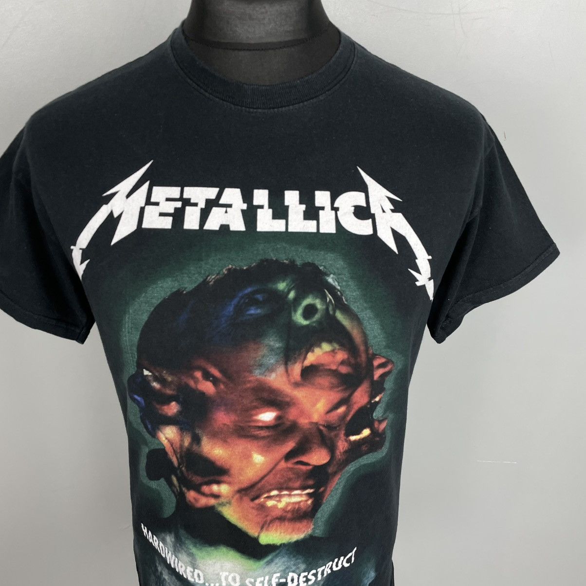 Band Tees × Metallica × Vintage Metallica Hardwired to self destruct Size US M / EU 48-50 / 2 - 5 Thumbnail