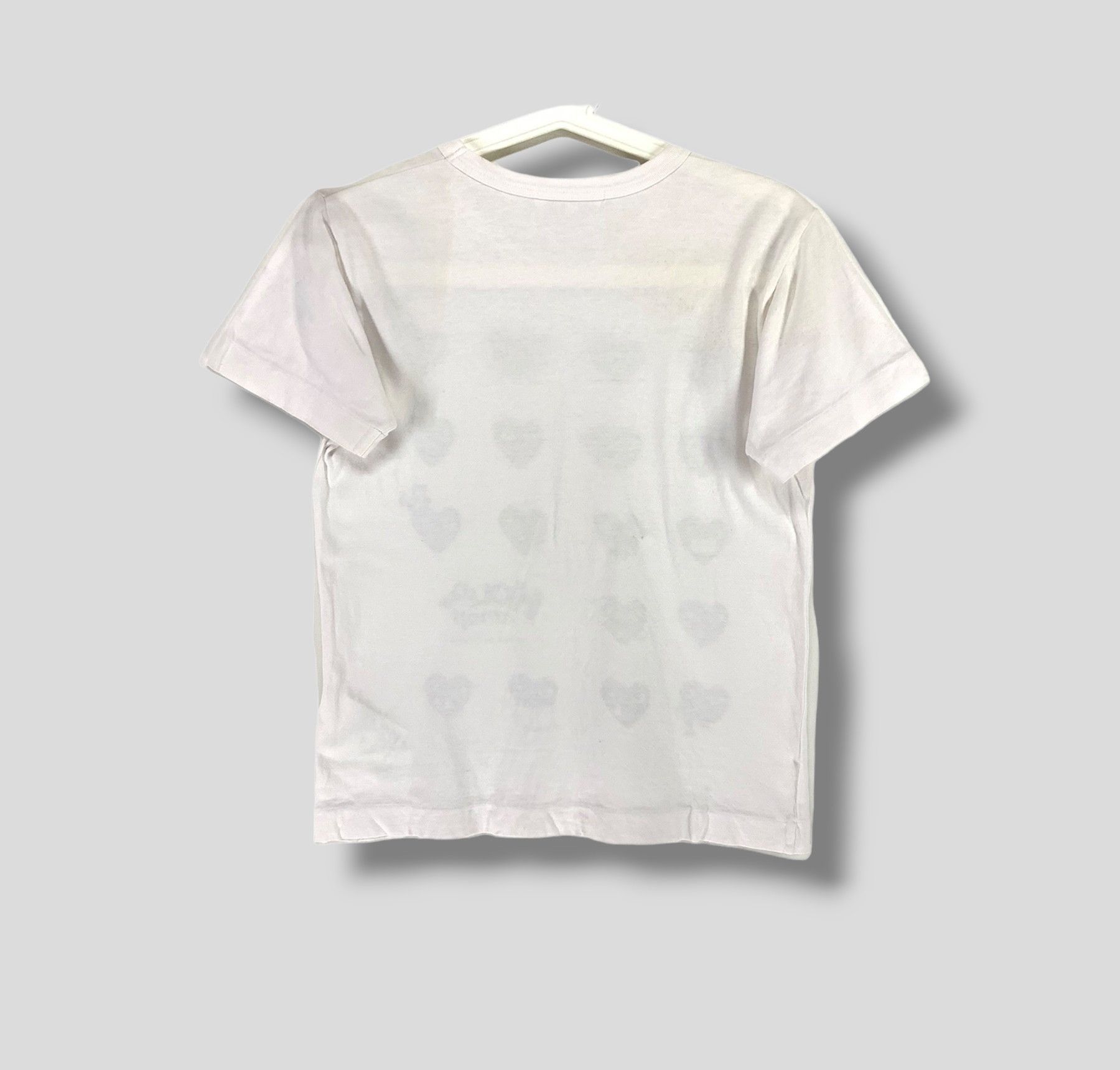 Designer Comme des garcons holiday emoji tshirt Grailed