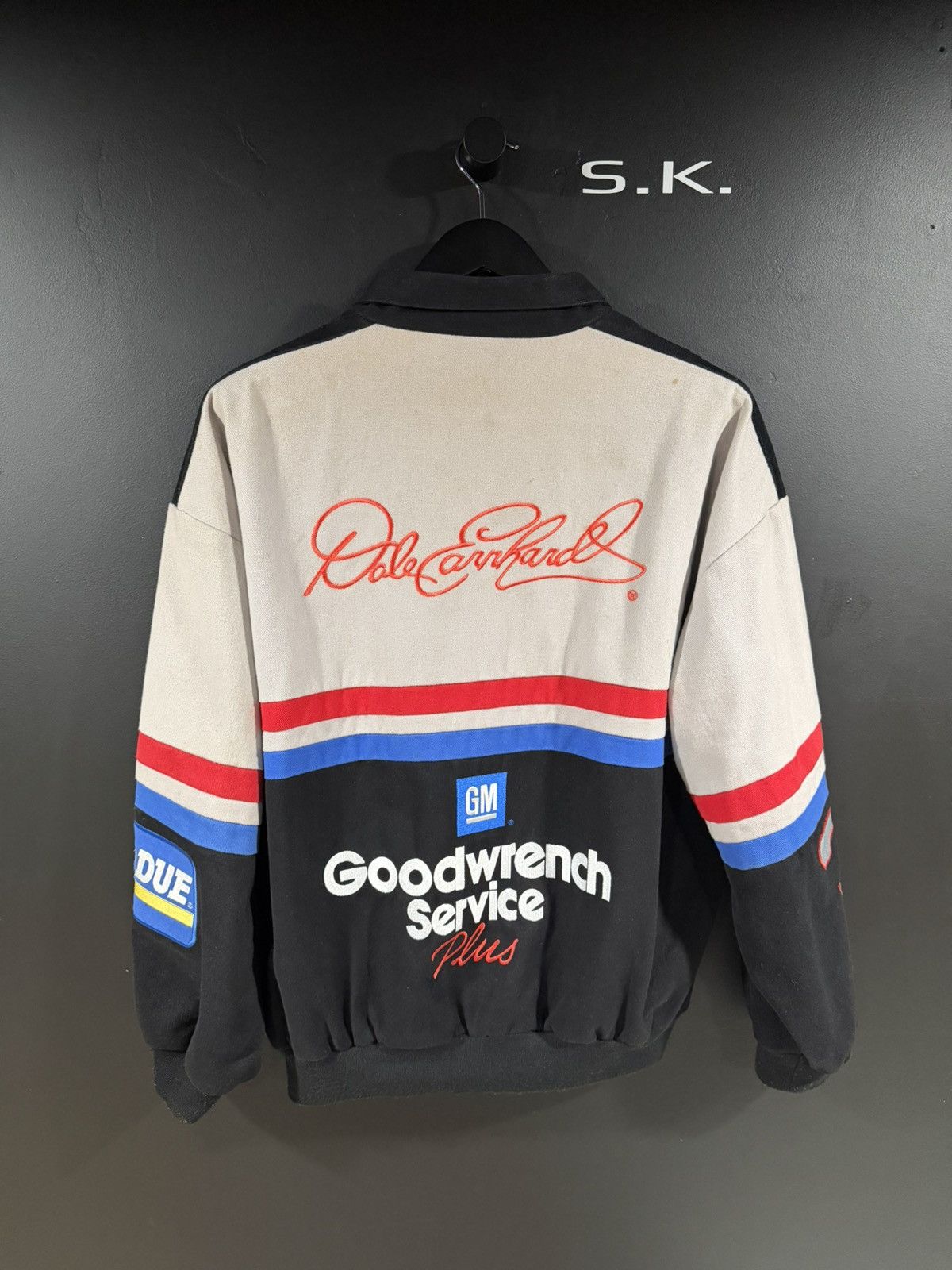 Vintage 2000s Y2K Vintage Dale Earnhardt Nascar Racing Jacket M Size US M / EU 48-50 / 2 - 9 Thumbnail