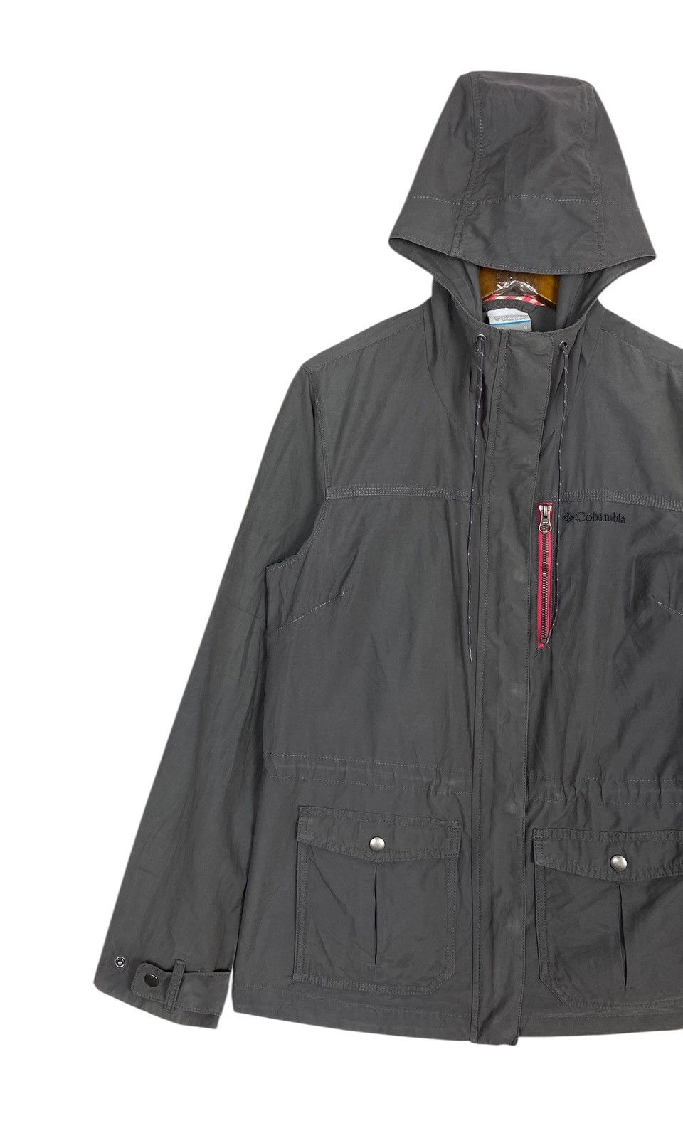 Columbia Rare‼️ Columbia Utility Jacket Hoodie Size US S / EU 44-46 / 1 - 2 Thumbnail