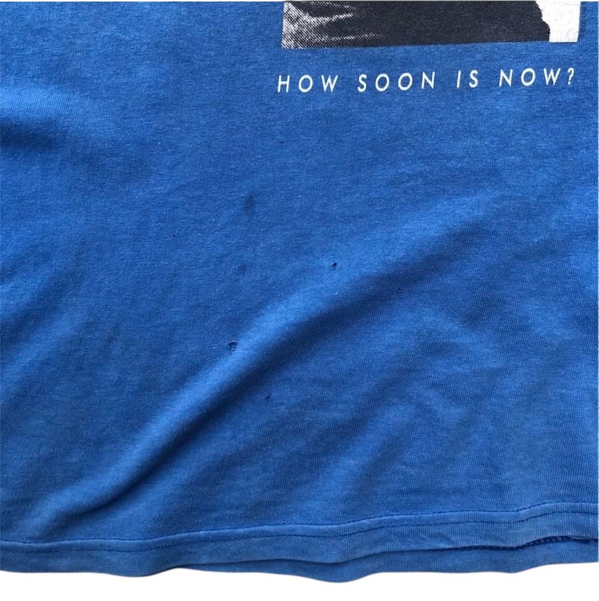 Band Tees Vintage 2000 The Smiths How Soon Is Now Tee Size US S / EU 44-46 / 1 - 4 Thumbnail