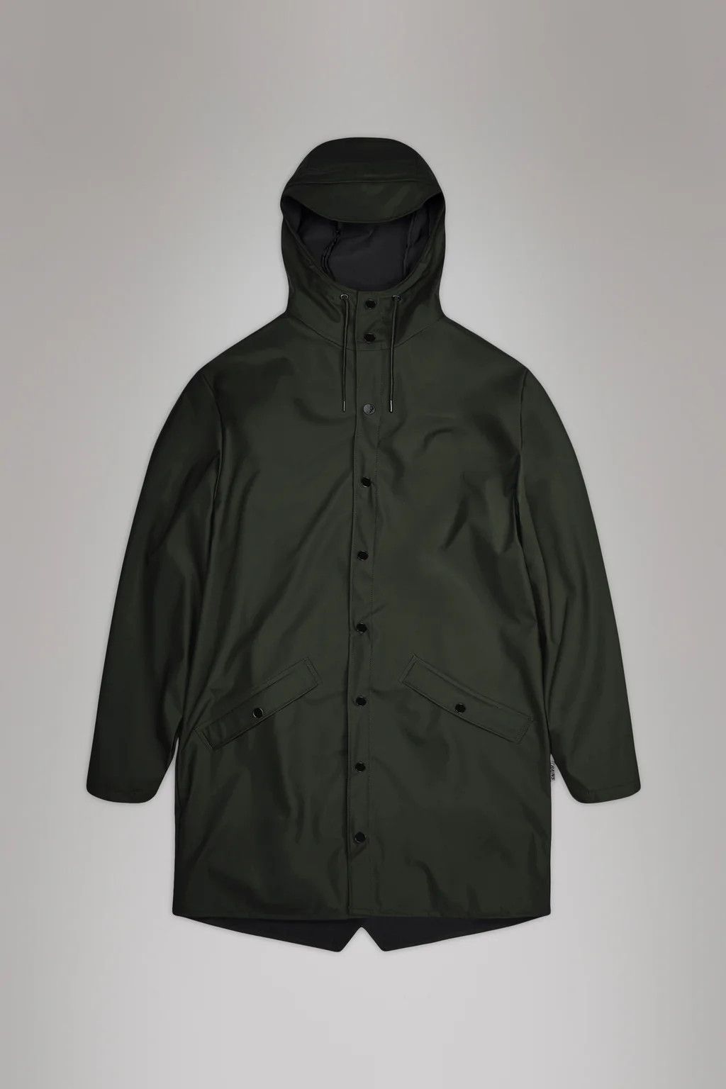 Rains Rains Long Jacket Green Size US XL / EU 56 / 4 - 3 Thumbnail