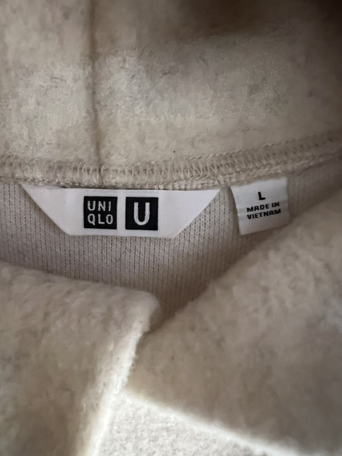 Lemaire × Uniqlo 🔥Uniqlo U Lemaire Mohair Pullover Hoodie Size US L / EU 52-54 / 3 - 10 Thumbnail