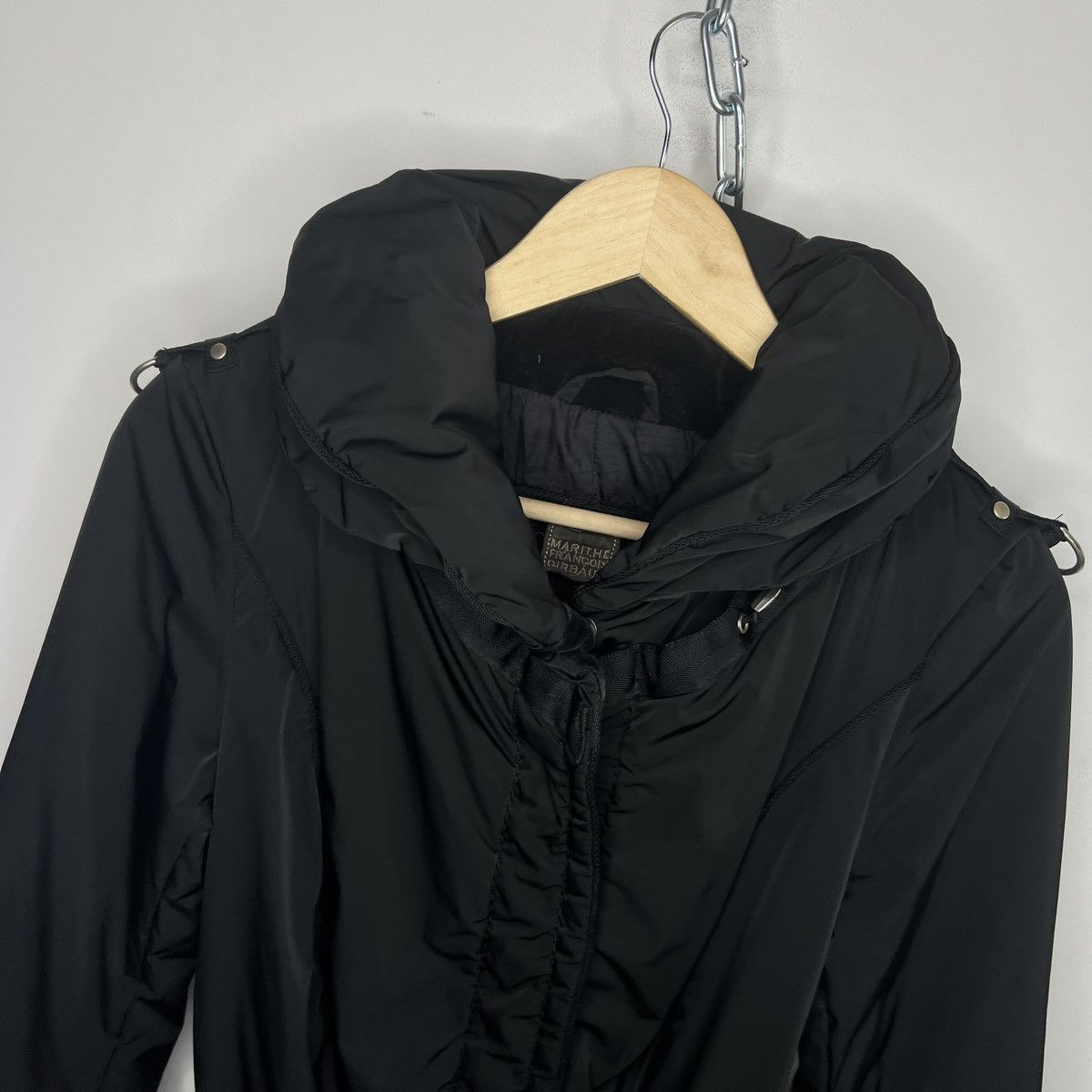 Marithe + Francois Girbaud Marithe Francois Girbaud Vintage Women’s Coat Jacket Size S / US 4 / IT 40 - 4 Thumbnail