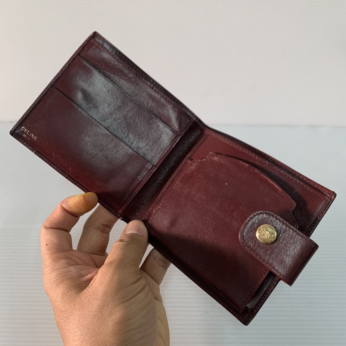 Celine Celine Leather Wallet Size ONE SIZE - 7 Thumbnail