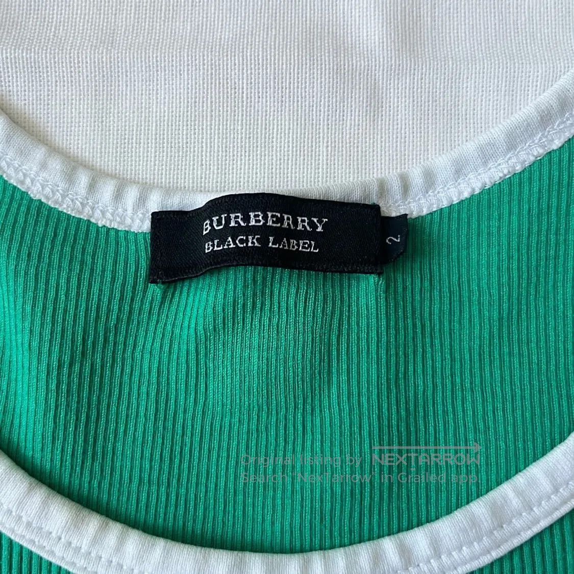 Burberry Burberry Vintage Tiffany Blue Vest. Size L / US 10 / IT 46 - 6 Thumbnail