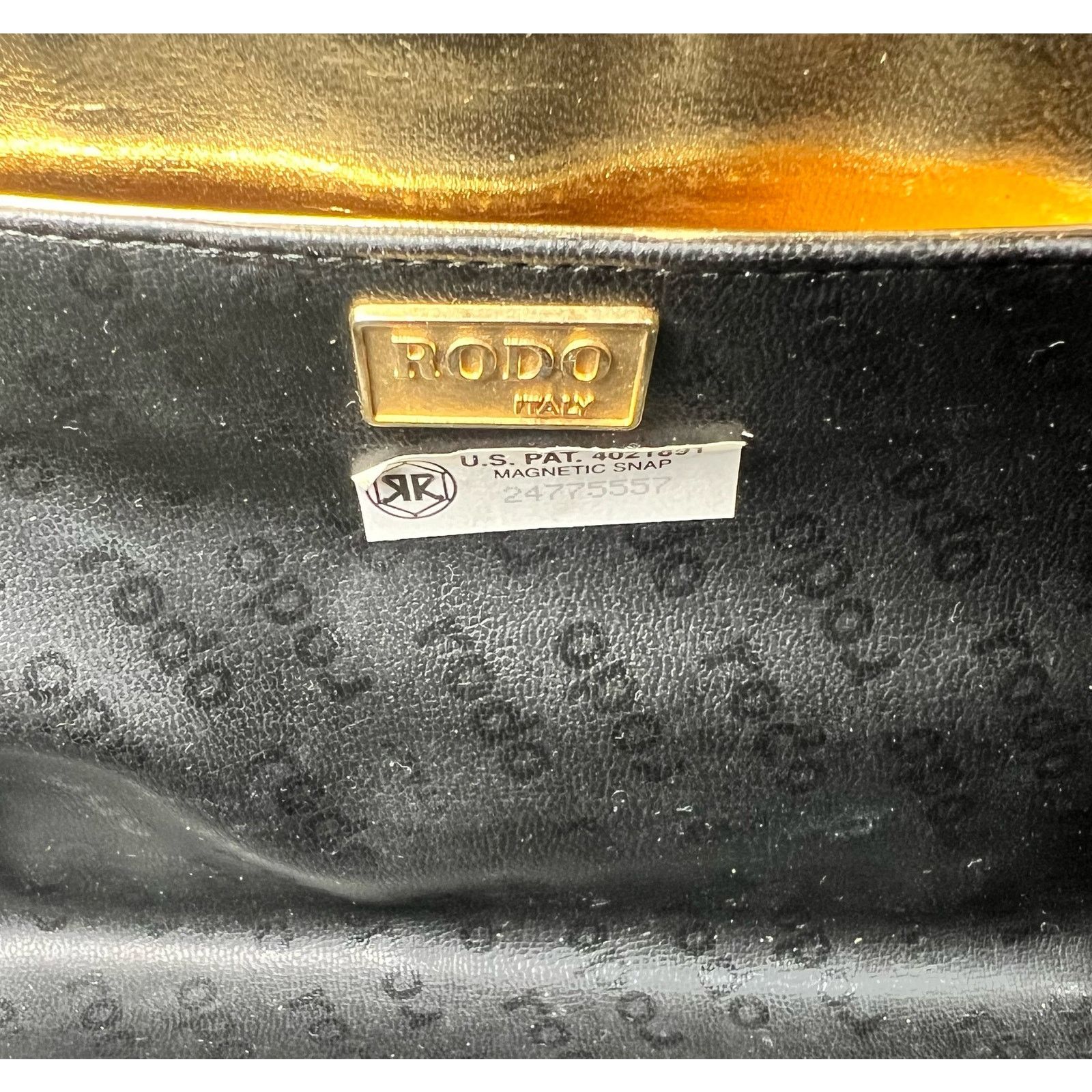 Other Vintage Rodo Black Wicker Shoulder Bag Size ONE SIZE - 8 Thumbnail
