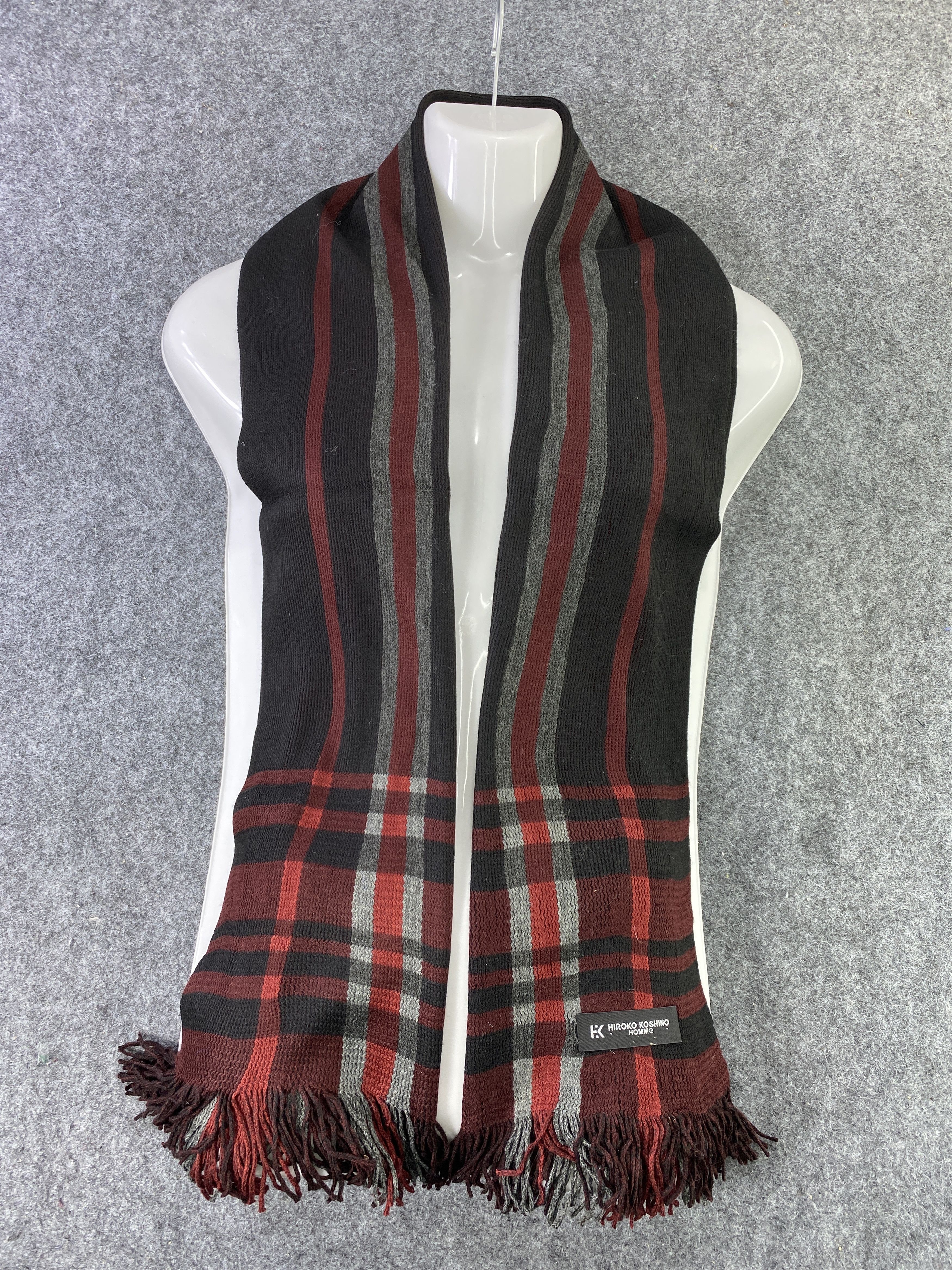 Hiroko Koshino Homme Hiroko Koshino Homme Scarf / Muffler / Neckwear -T438 Size ONE SIZE - 2 Thumbnail