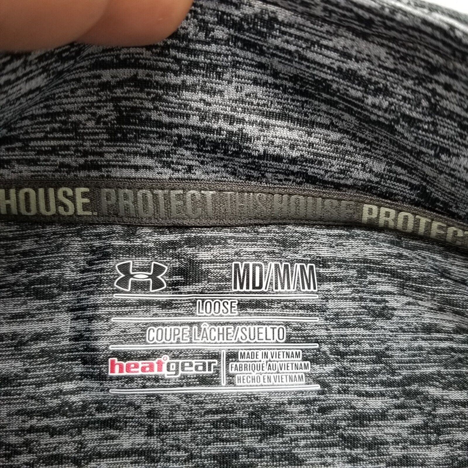 Under Armour Under Armour Shirt Men Medium Active Wear Pullover Zip Logo Size US M / EU 48-50 / 2 - 6 Thumbnail