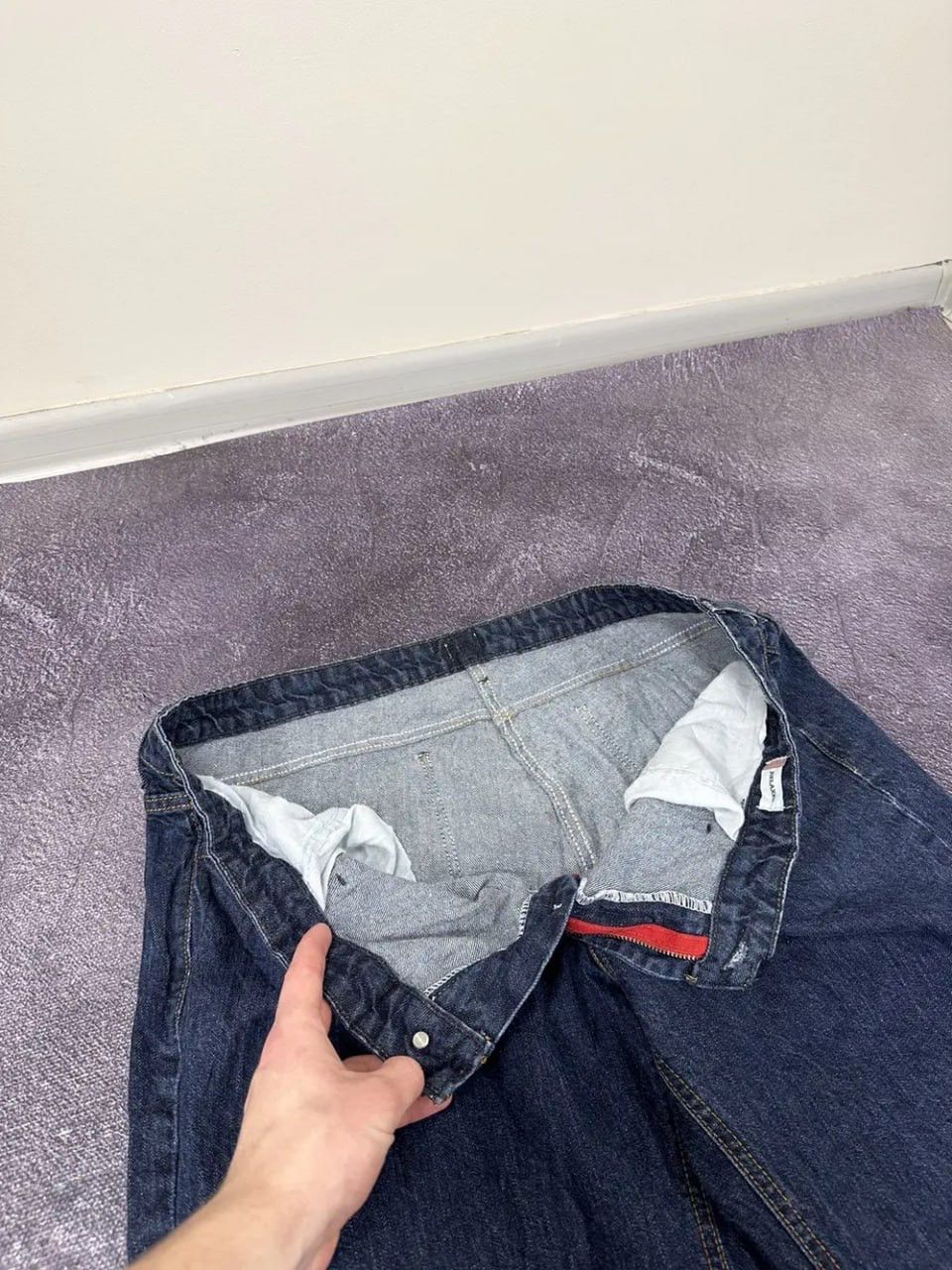 Dickies Vintage Dickies USA Baggy Opium Faded Work Bootcut Jeans Size US 38 / EU 54 - 14 Thumbnail